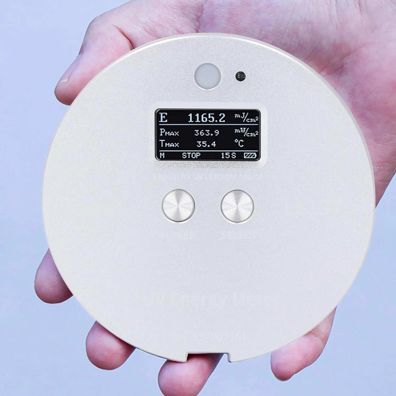 دستگاه تشخیص انرژی UV، متر انرژی UV، تستر شدت UV، چند منظوره، محدوده 315 نانومتر - 400 نانومتر، نمونه برداری با سرعت بالا، کاربرد گسترده برای دستگاه های خشک کن UV