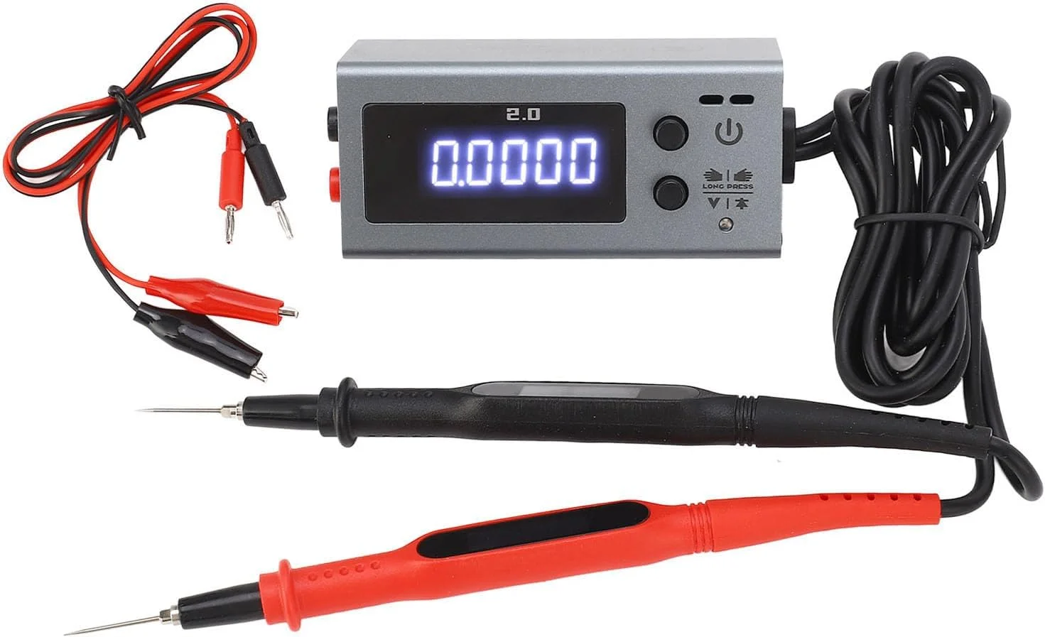 مولتی متر دیجیتال Gearwell، تستر ولتاژ، ابزار آشکارساز، دستگاه اندازه گیری روشن/خاموش، مولتی متر قلمی تصویری، برای تعمیرات تلفن همراه مولتی متر دیجیتال Gearwell، تستر ولتاژ، ابزار آشکارساز، دستگاه اندازه گیری روشن/خاموش، مولتی متر قلمی تصویری، برای تعمیرات تلفن همراه