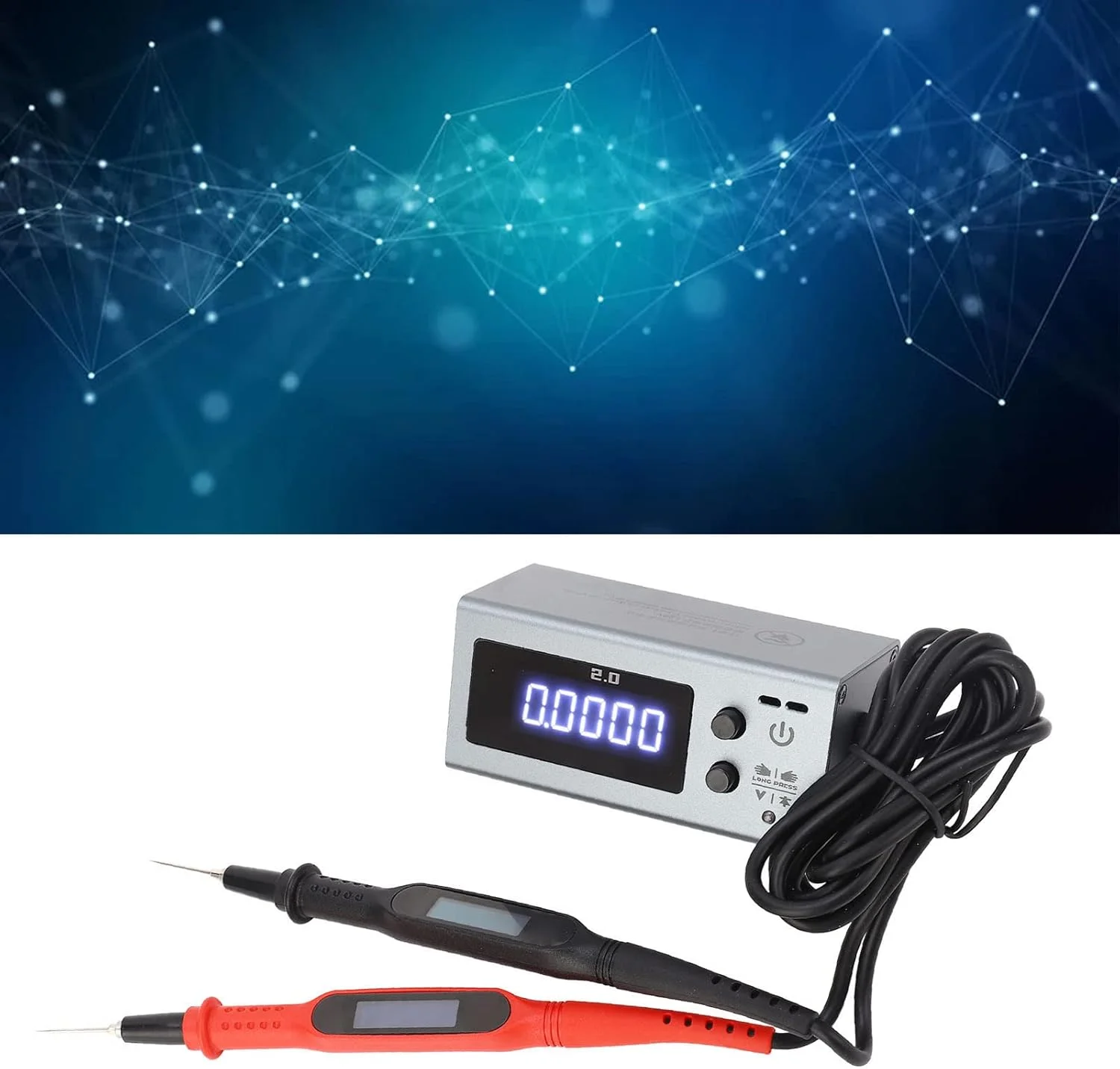 مولتی متر دیجیتال Gearwell، تستر ولتاژ، ابزار آشکارساز، دستگاه اندازه گیری روشن/خاموش، مولتی متر قلمی تصویری، برای تعمیرات تلفن همراه