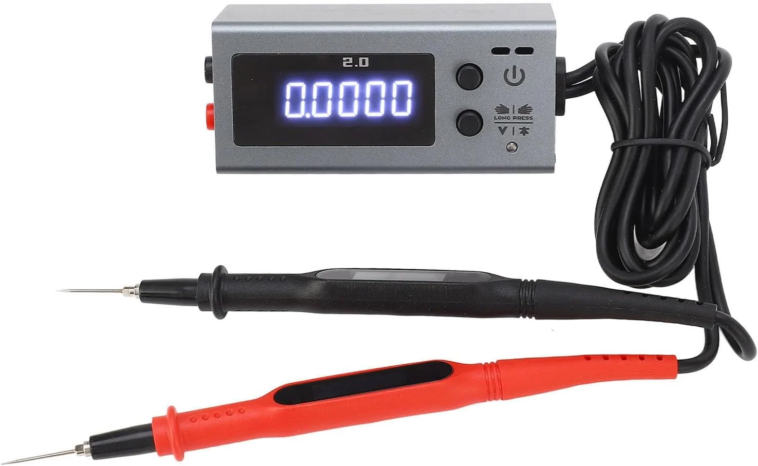 مولتی متر دیجیتال Gearwell، تستر ولتاژ، ابزار آشکارساز، دستگاه اندازه گیری روشن/خاموش، مولتی متر قلمی تصویری، برای تعمیرات تلفن همراه