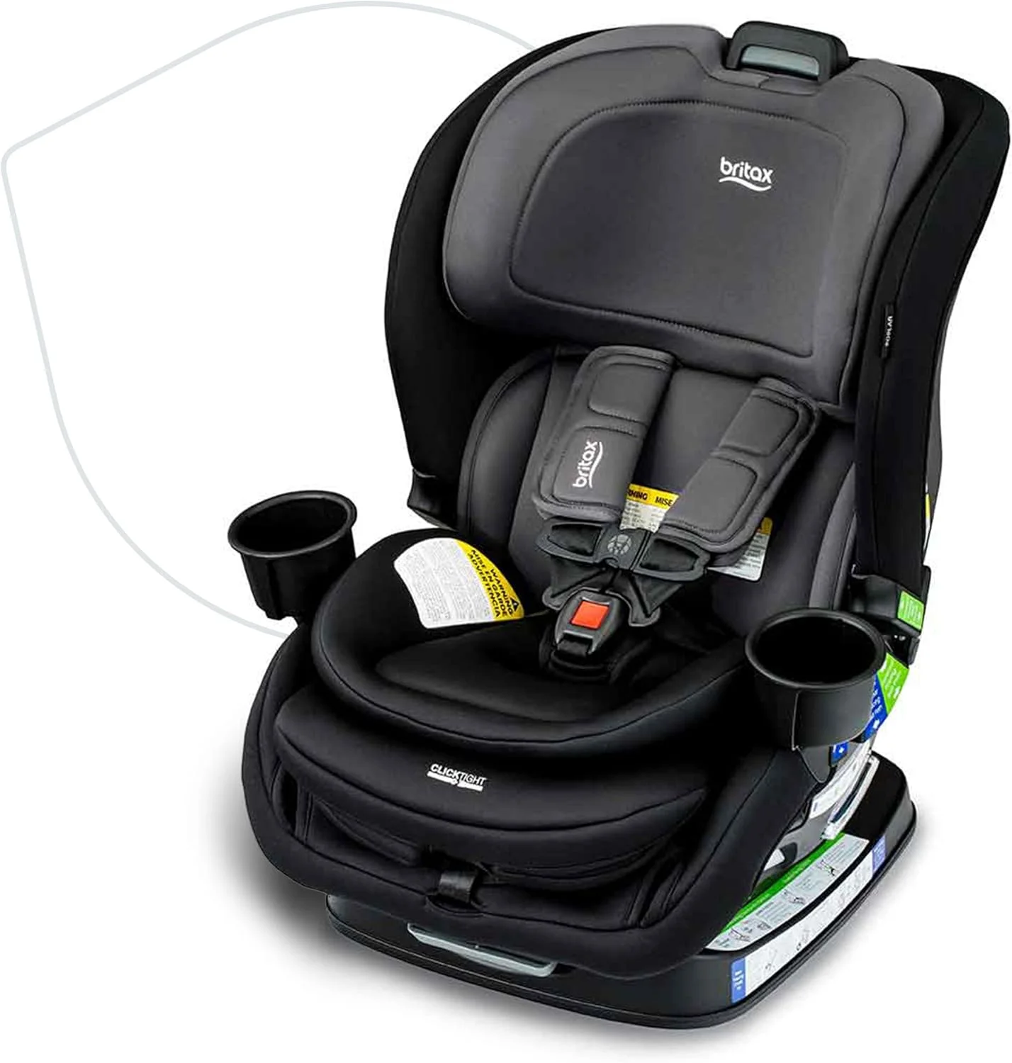 صندلی خودروی تبدیلشونده بریتکس مدل Poplar، رنگ Stone Onyx صندلی خودروی تبدیلشونده بریتکس مدل Poplar، رنگ Stone Onyx