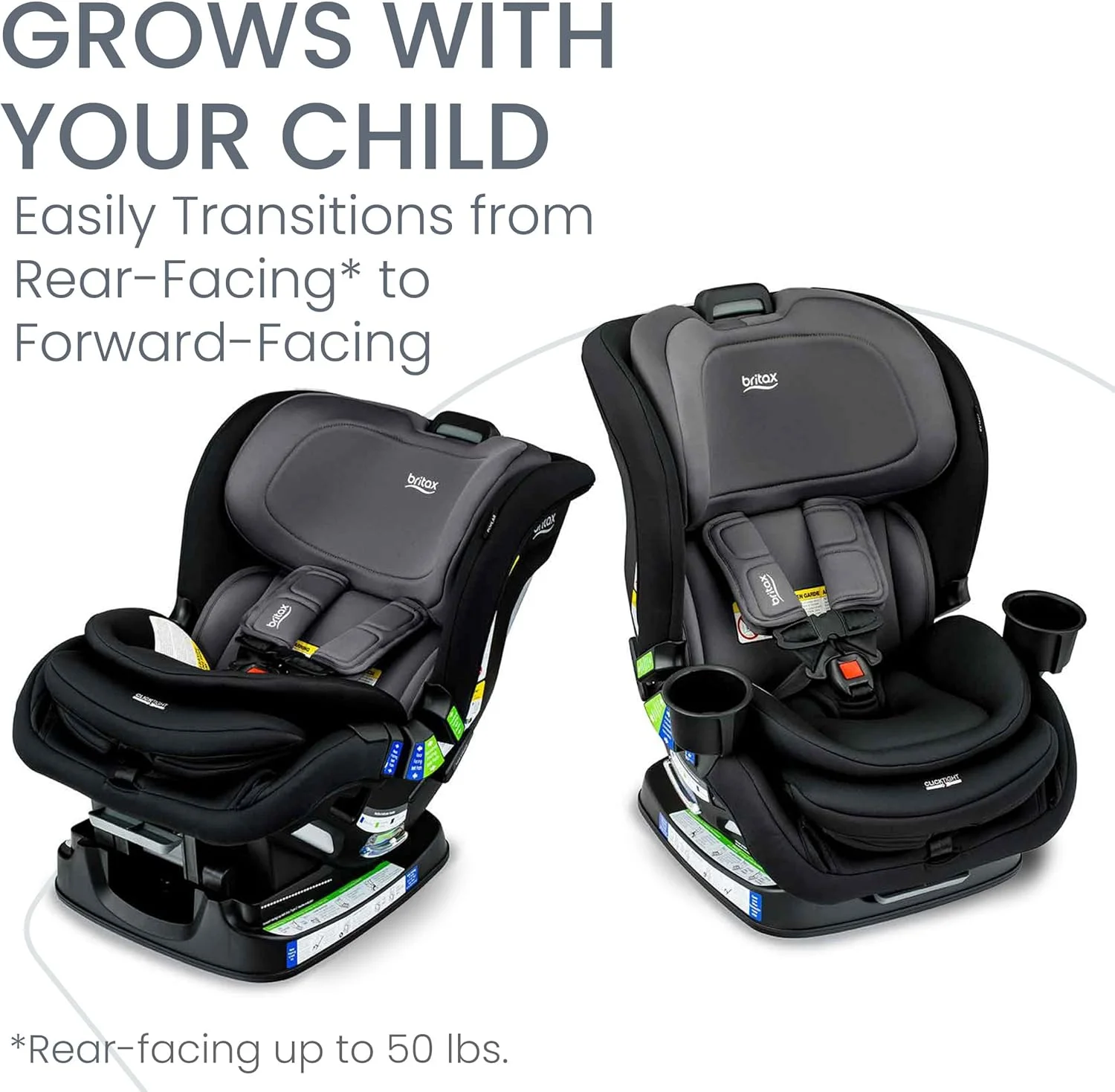 صندلی خودروی تبدیلشونده بریتکس مدل Poplar، رنگ Stone Onyx صندلی خودروی تبدیلشونده بریتکس مدل Poplar، رنگ Stone Onyx