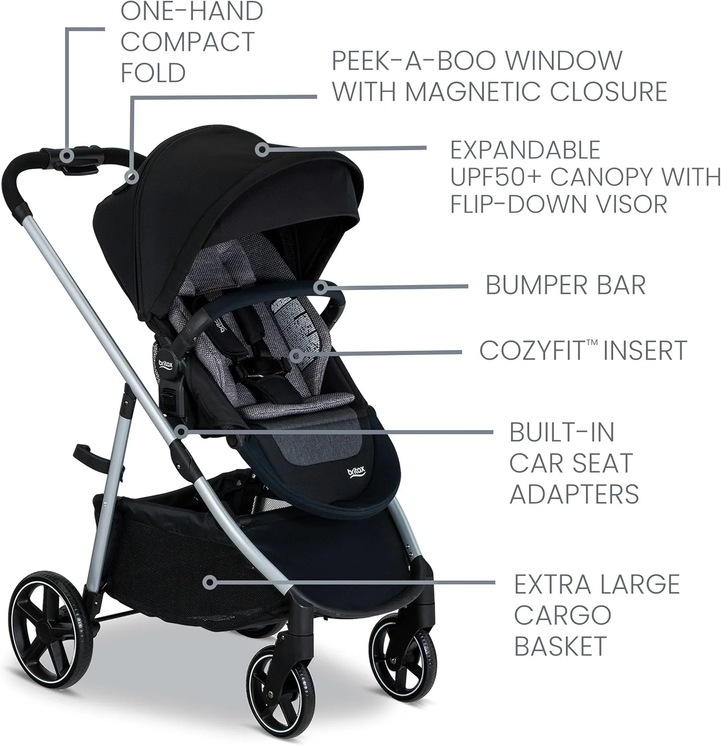 ست مسافرتی نوزاد Britax Willow Grove SC، صندلی ماشین نوزاد و کالسکه با پایه Alpine، فناوری ClickTight، SafeWash، Pindot Onyx ست مسافرتی نوزاد Britax Willow Grove SC، صندلی ماشین نوزاد و کالسکه با پایه Alpine، فناوری ClickTight، SafeWash، Pindot Onyx