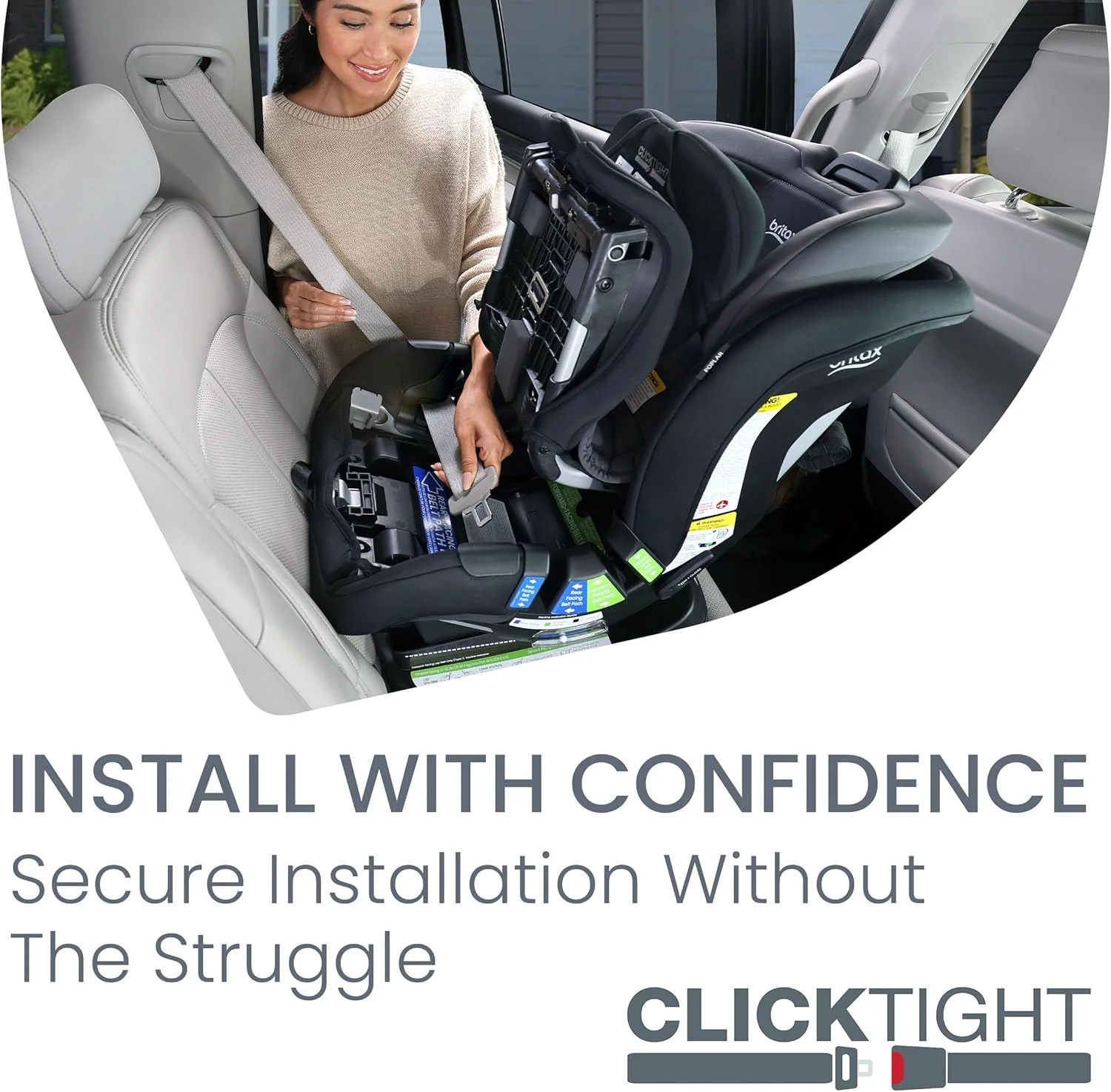 صندلی خودروی تبدیلشونده بریتکس مدل Poplar، رنگ Stone Onyx صندلی خودروی تبدیلشونده بریتکس مدل Poplar، رنگ Stone Onyx