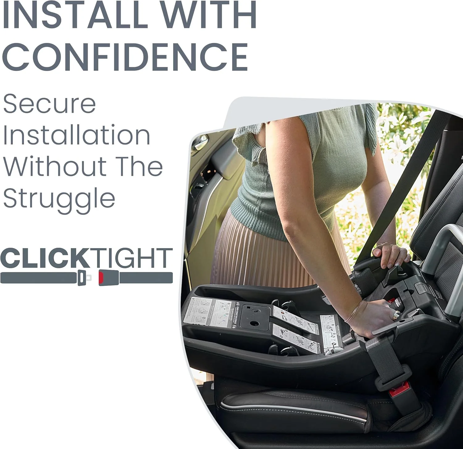 ست مسافرتی نوزاد Britax Willow Grove SC، صندلی ماشین نوزاد و کالسکه با پایه Alpine، فناوری ClickTight، SafeWash، Pindot Onyx ست مسافرتی نوزاد Britax Willow Grove SC، صندلی ماشین نوزاد و کالسکه با پایه Alpine، فناوری ClickTight، SafeWash، Pindot Onyx