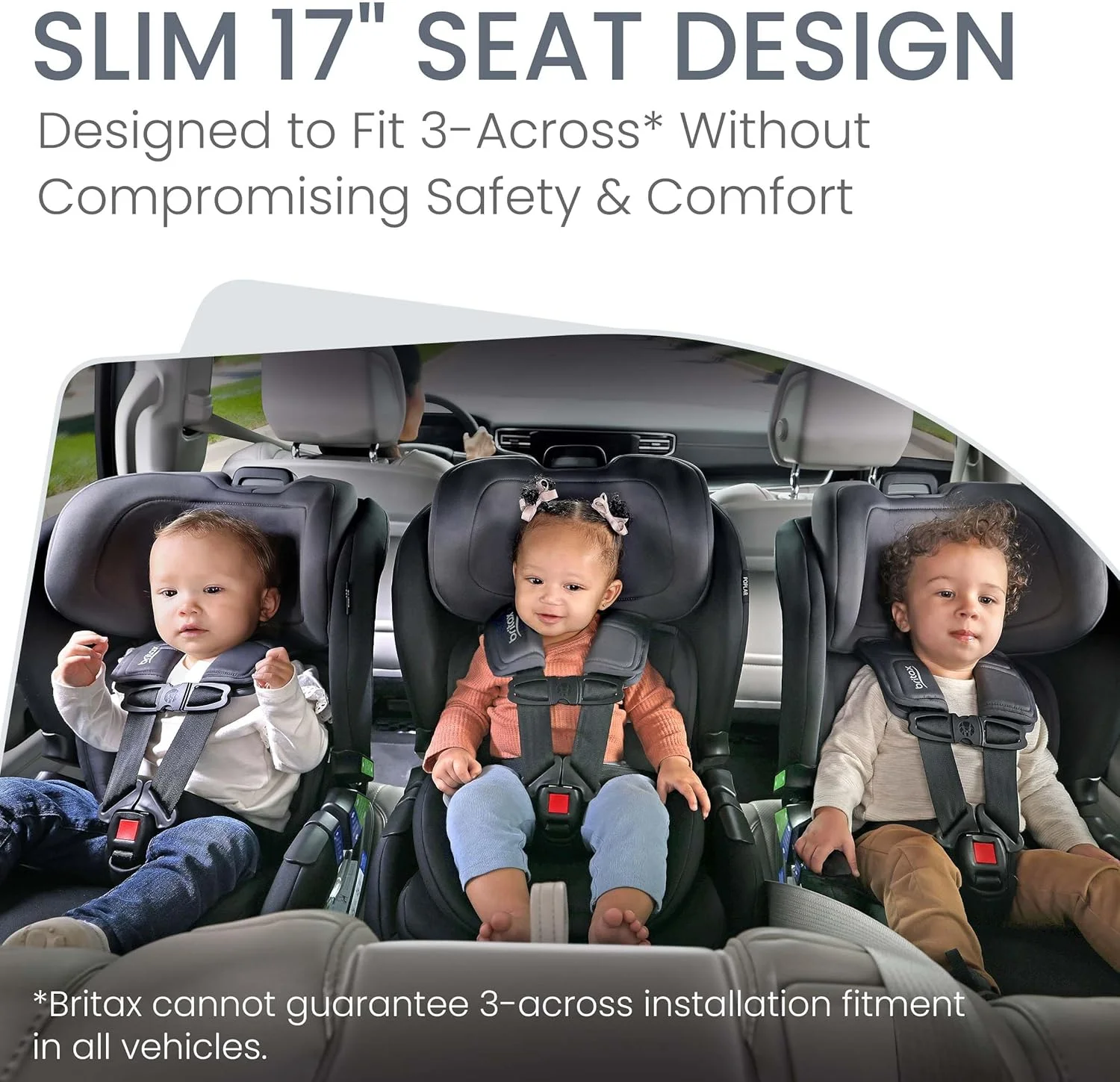 صندلی خودروی تبدیلشونده بریتکس مدل Poplar، رنگ Stone Onyx صندلی خودروی تبدیلشونده بریتکس مدل Poplar، رنگ Stone Onyx