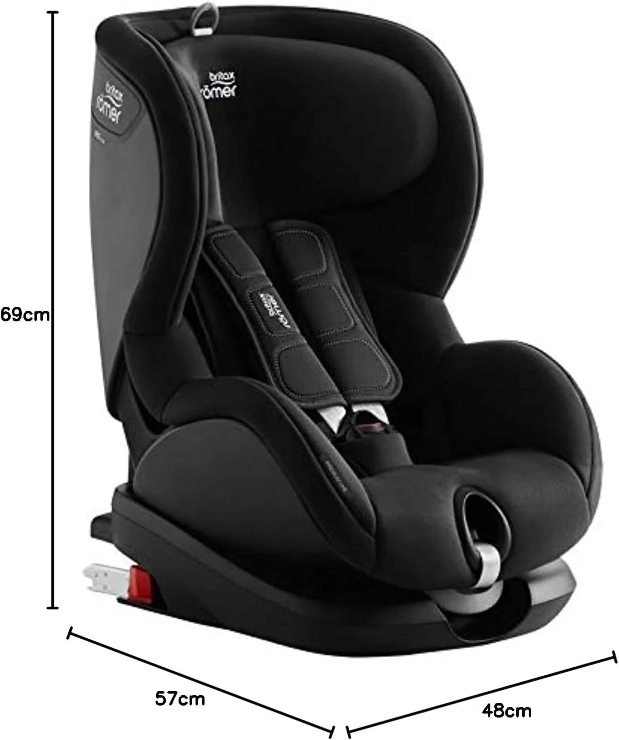 صندلی خودرو کودک بریتکس TRIFIX 2 I-Size - مناسب برای 15 ماه تا 4 سال - رو به جلو - اتصالات یکپارچه ایزوفیکس - کمربند ایمنی 5 نقطه ای - موقعیت چندگانه تکیه گاه - ساخت آلمان - مشکی کیهانی صندلی خودرو کودک بریتکس TRIFIX 2 I-Size - مناسب برای 15 ماه تا 4 سال - رو به جلو - اتصالات یکپارچه ایزوفیکس - کمربند ایمنی 5 نقطه ای - موقعیت چندگانه تکیه گاه - ساخت آلمان - مشکی کیهانی