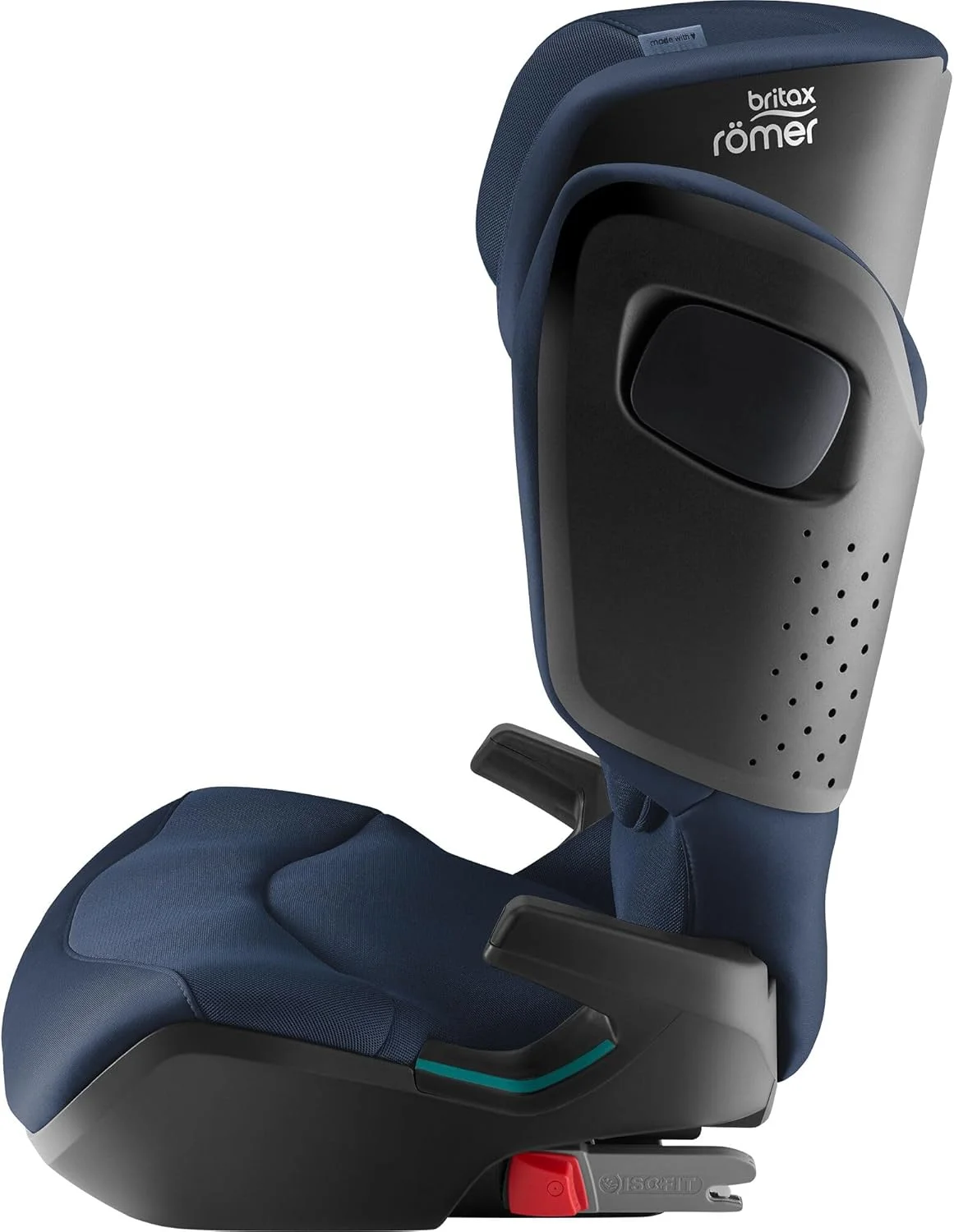 صندلی خودرو کودک Britax Römer KIDFIX PRO M - مناسب برای 3.5 تا 12 سال، دارای محافظ سر، روکش قابل جدا شدن سریع، قابلیت نصب سه صندلی در یک ردیف، ساخت آلمان - آبی تیره صندلی خودرو کودک Britax Römer KIDFIX PRO M - مناسب برای 3.5 تا 12 سال، دارای محافظ سر، روکش قابل جدا شدن سریع، قابلیت نصب سه صندلی در یک ردیف، ساخت آلمان - آبی تیره