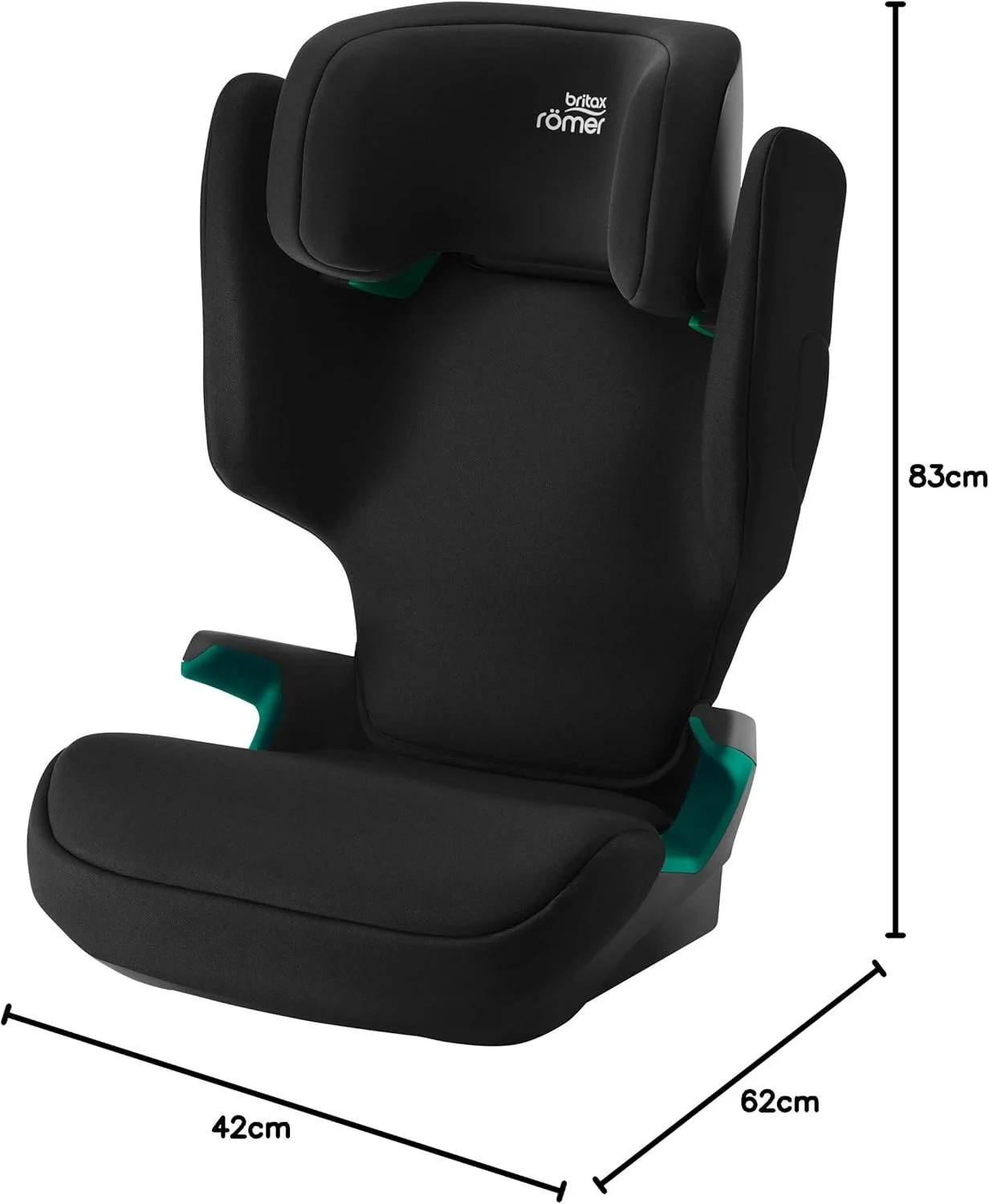 صندلی خودرو کودک Britax Römer Adventure Plus مناسب 2-3.5 سال تا 12 سال، رو به جلو - مطابق با استانداردهای ایمنی I-Size - پشتی و تکیه گاه سر قابل تنظیم - محافظت تقویت شده پشتی بلند - ساخت آلمان - مشکی فضایی صندلی خودرو کودک Britax Römer Adventure Plus مناسب 2-3.5 سال تا 12 سال، رو به جلو - مطابق با استانداردهای ایمنی I-Size - پشتی و تکیه گاه سر قابل تنظیم - محافظت تقویت شده پشتی بلند - ساخت آلمان - مشکی فضایی