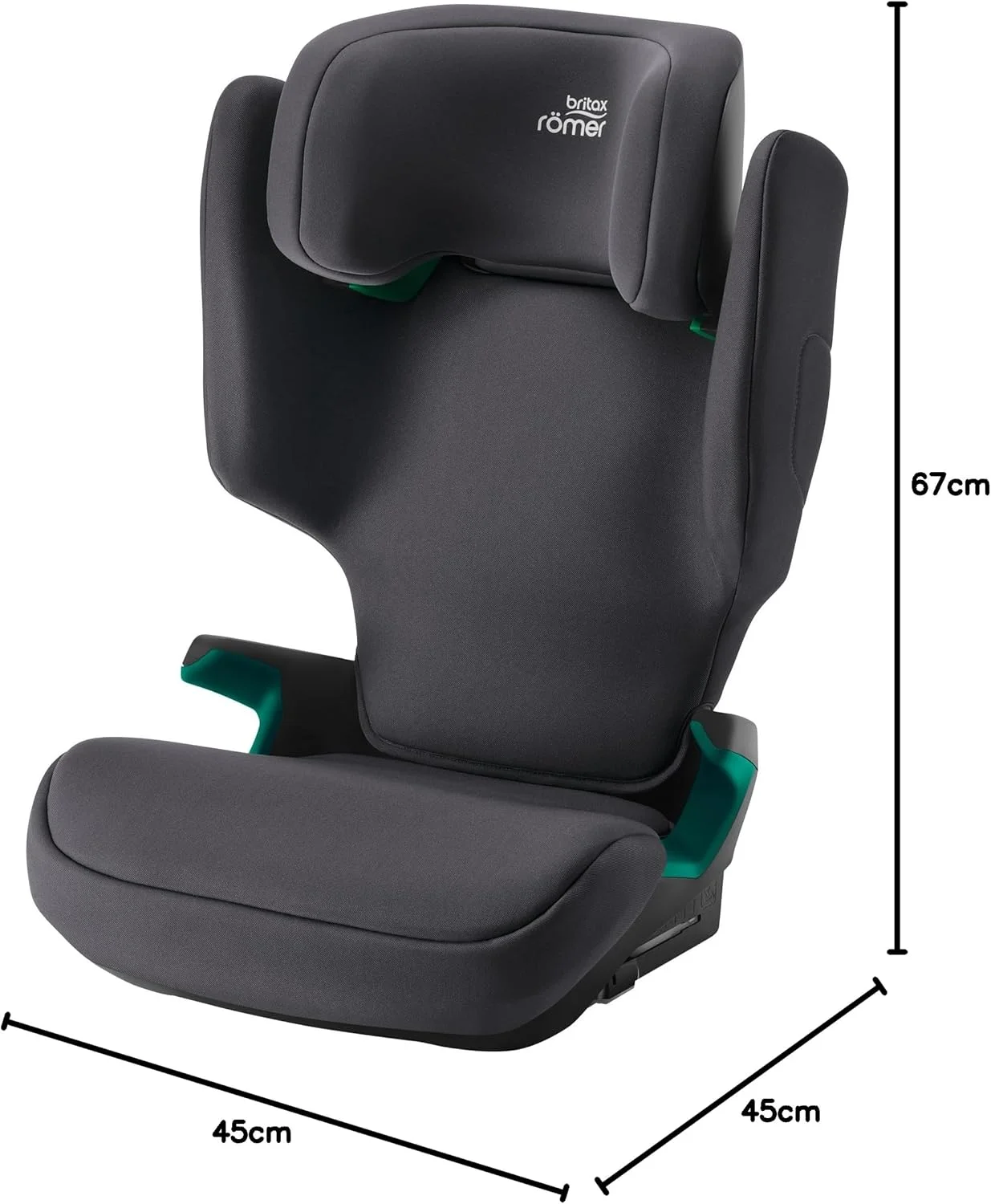 صندلی خودرو Britax RÖMER مدل Discovery Plus، با ISOFIX، برای کودکان 100-150 سانتی متر (i-Size)، 3.5-12 سال، خاکستری نیمه شب صندلی خودرو Britax RÖMER مدل Discovery Plus، با ISOFIX، برای کودکان 100-150 سانتی متر (i-Size)، 3.5-12 سال، خاکستری نیمه شب