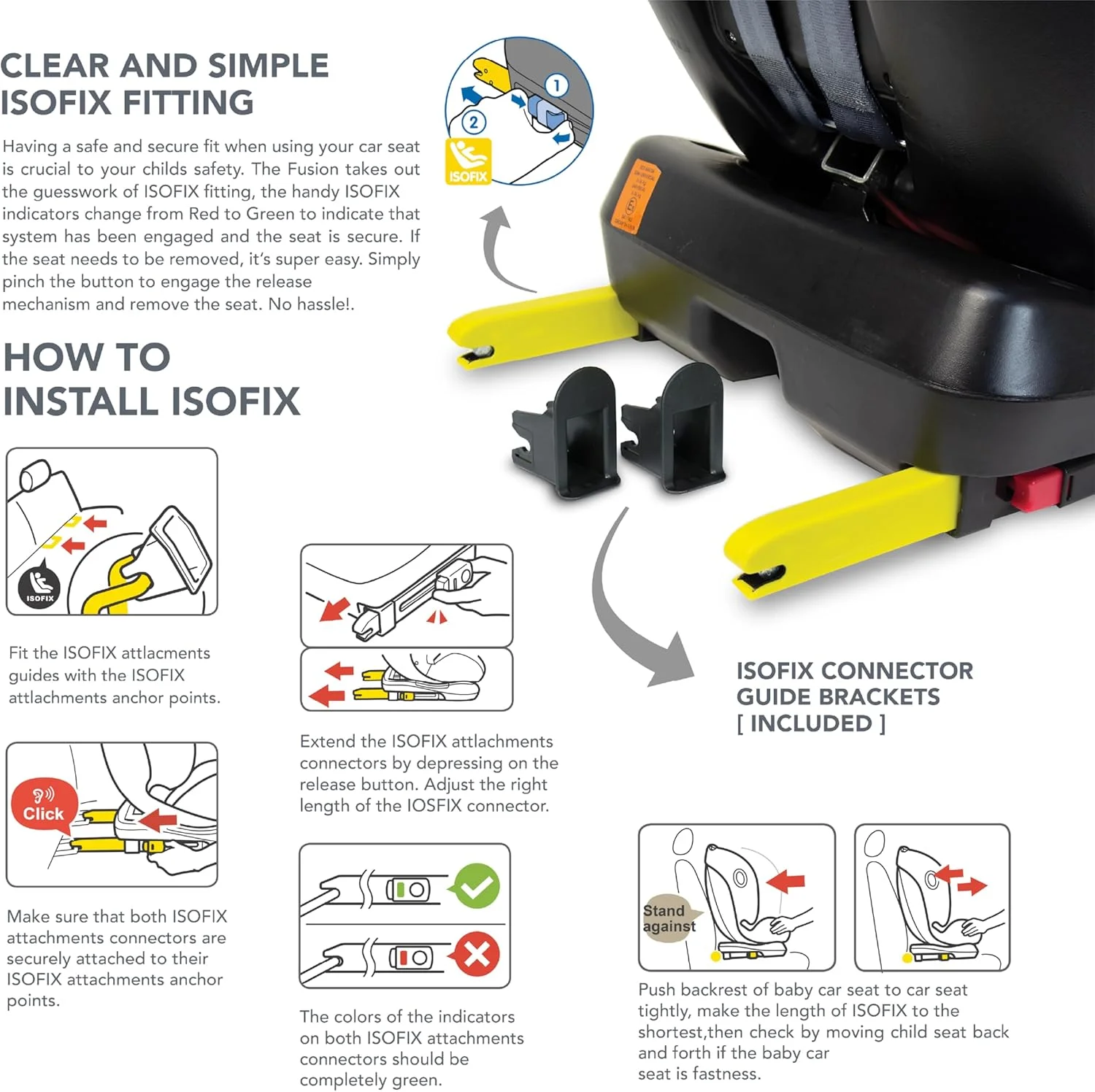 صندلی ماشین کودک/بچه گانه دیزنی پرنسس 4 در 1 با چرخش 360 درجه و قابلیت تنظیم 4 حالته، دارای سیستم ISOFIX و محافظت از ضربه جانبی، مناسب برای نوزادان 0 ماهه تا 12 ساله، گروه 0+/1/2/3، تا 36 کیلوگرم (محصول رسمی دیزنی)