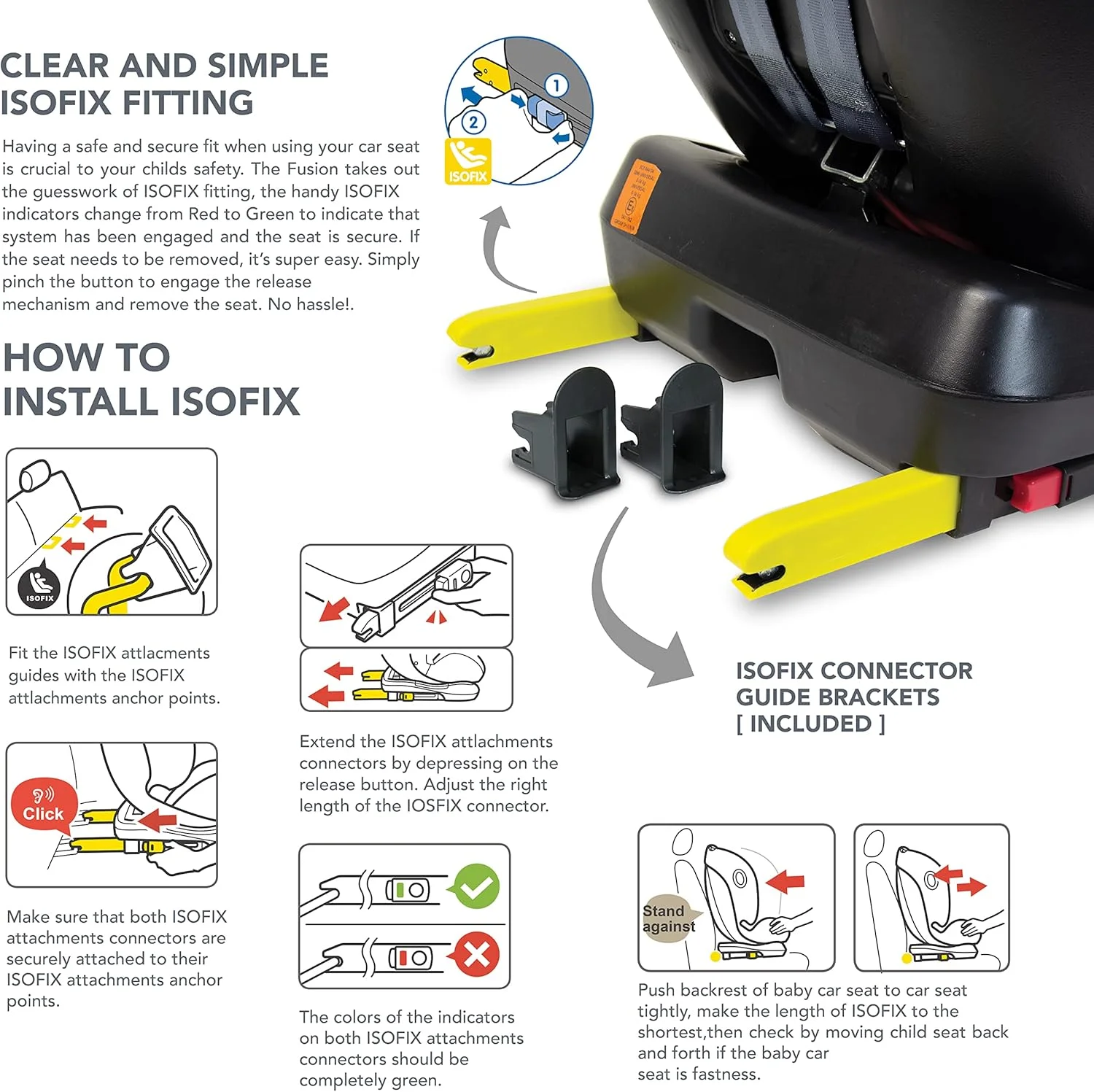 صندلی ماشین کودک/بچه گانه دیزنی پرنسس 4 در 1 با چرخش 360 درجه و قابلیت تنظیم 4 حالته، دارای سیستم ISOFIX و محافظت از ضربه جانبی، مناسب برای نوزادان 0 ماهه تا 12 ساله، گروه 0+/1/2/3، تا 36 کیلوگرم (محصول رسمی دیزنی)