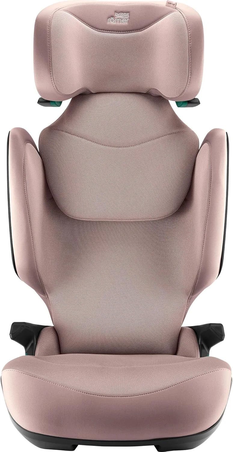صندلی خودرو کودک BRITAX KIDFIX PRO M - مناسب برای 3.5 تا 12 سال، دارای محافظ سر، روکش قابل جدا شدن سریع، قابلیت نصب سه صندلی در یک ردیف، ساخت آلمان - رز دودی صندلی خودرو کودک BRITAX KIDFIX PRO M - مناسب برای 3.5 تا 12 سال، دارای محافظ سر، روکش قابل جدا شدن سریع، قابلیت نصب سه صندلی در یک ردیف، ساخت آلمان - رز دودی