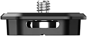 صفحه بالایی گیره ای سه پایه با قابلیت رهاسازی سریع ULANZI مدل Claw، مناسب برای سه پایه (فقط صفحه بالایی)