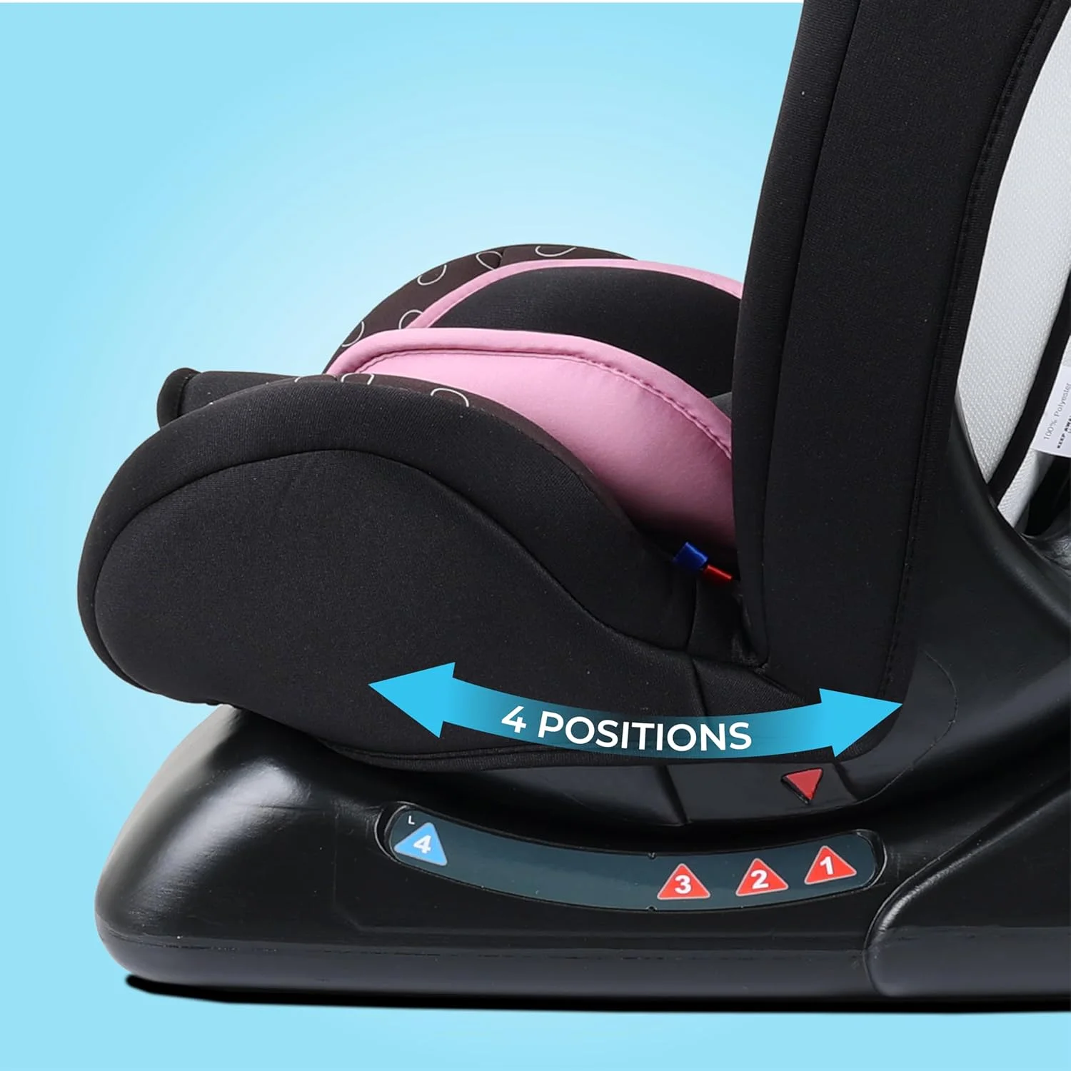 صندلی ماشین کودک دیزنی مینی موس 3 در 1، دارای 4 حالت تنظیم زاویه خواب، مناسب از 0 ماهگی تا 6 سالگی، گروه 0+/1/2، تا 25 کیلوگرم، محصول رسمی دیزنی، چند رنگ صندلی ماشین کودک دیزنی مینی موس 3 در 1، دارای 4 حالت تنظیم زاویه خواب، مناسب از 0 ماهگی تا 6 سالگی، گروه 0+/1/2، تا 25 کیلوگرم، محصول رسمی دیزنی، چند رنگ