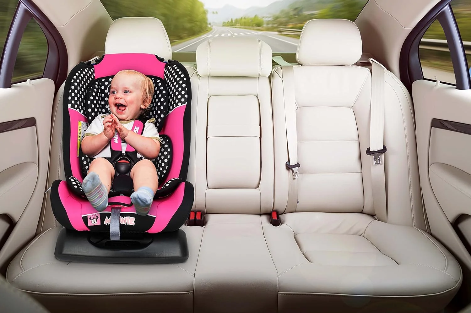 صندلی ماشین کودک دیزنی مینی موس 3 در 1، دارای 4 حالت تنظیم زاویه خواب، مناسب از 0 ماهگی تا 6 سالگی، گروه 0+/1/2، تا 25 کیلوگرم، محصول رسمی دیزنی، چند رنگ صندلی ماشین کودک دیزنی مینی موس 3 در 1، دارای 4 حالت تنظیم زاویه خواب، مناسب از 0 ماهگی تا 6 سالگی، گروه 0+/1/2، تا 25 کیلوگرم، محصول رسمی دیزنی، چند رنگ