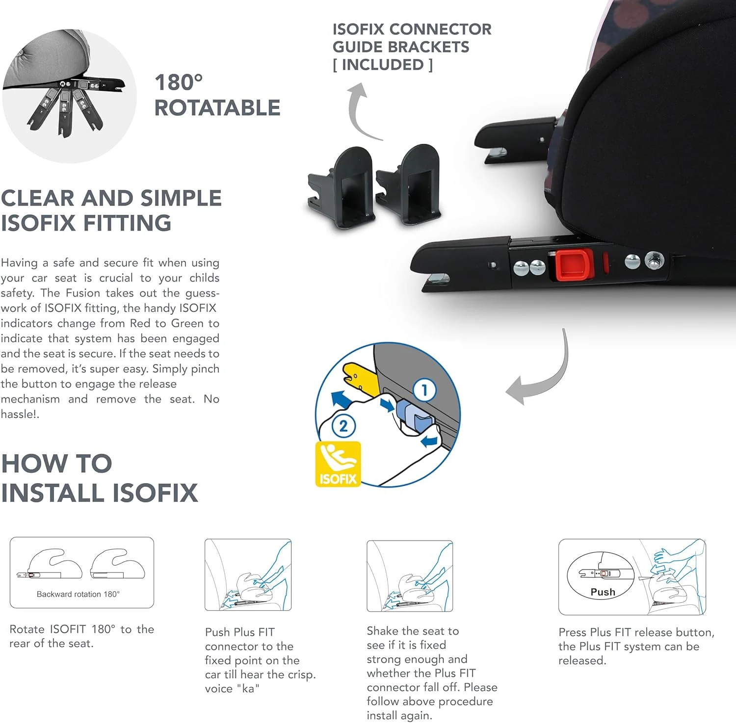 صندلی بوستر کودک دیزنی میکی موس با دسته و نصب ایزوفیکس...مناسب برای همه خودروها...پایه پهن و نرم مناسب برای کودکان 4 تا 12 سال گروه 2/3 محصول رسمی دیزنی، چند رنگ صندلی بوستر کودک دیزنی میکی موس با دسته و نصب ایزوفیکس...مناسب برای همه خودروها...پایه پهن و نرم مناسب برای کودکان 4 تا 12 سال گروه 2/3 محصول رسمی دیزنی، چند رنگ