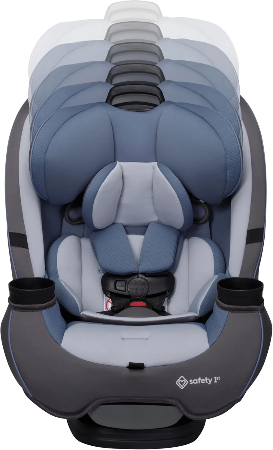 صندلی خودروی همه کاره Safety 1st Grow and Go، حالت رو به عقب، 2.2 تا 18 کیلوگرم، حالت رو به جلو (13.6 تا 29.4 کیلوگرم)، صندلی تقویت کننده پشتی بلند 18 تا 45 کیلوگرم، آبی آلاسکایی صندلی خودروی همه کاره Safety 1st Grow and Go، حالت رو به عقب، 2.2 تا 18 کیلوگرم، حالت رو به جلو (13.6 تا 29.4 کیلوگرم)، صندلی تقویت کننده پشتی بلند 18 تا 45 کیلوگرم، آبی آلاسکایی