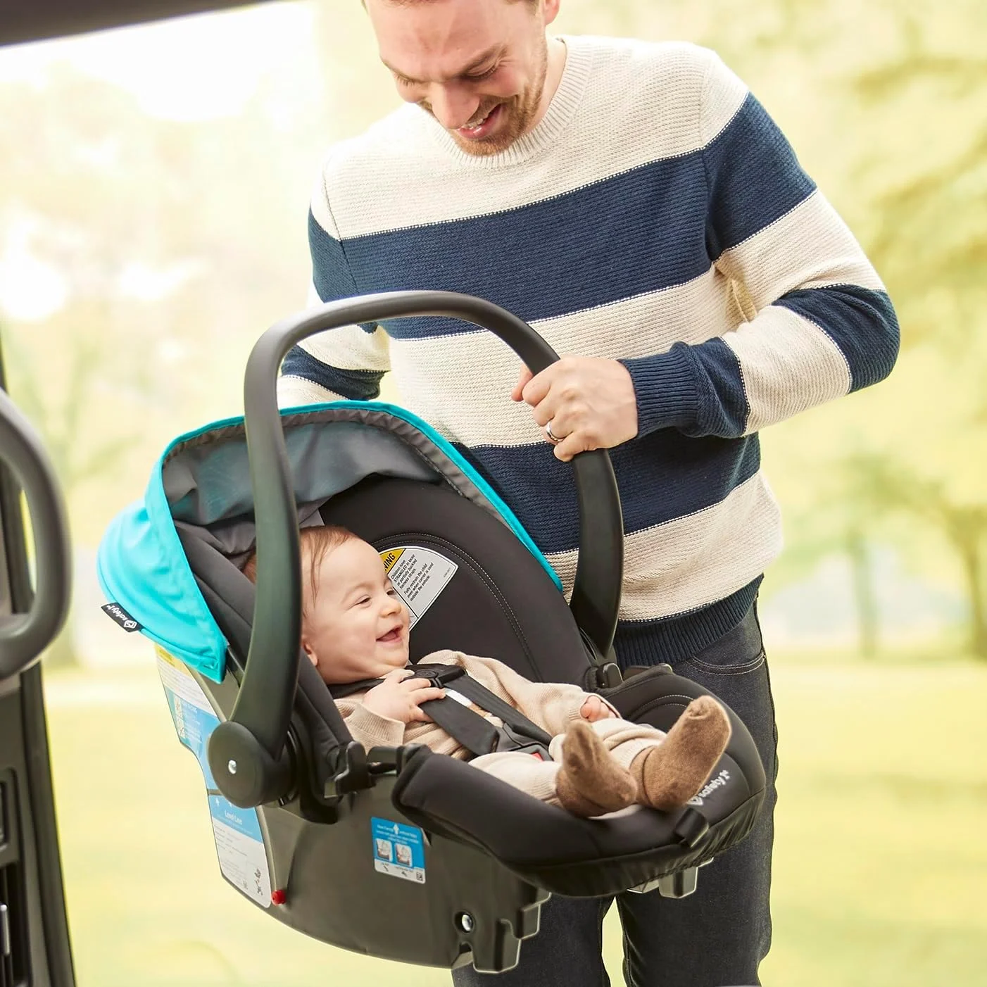 صندلی ماشین کودک Safety 1st OnBoard FLX، طرح Old Soul صندلی ماشین کودک Safety 1st OnBoard FLX، طرح Old Soul