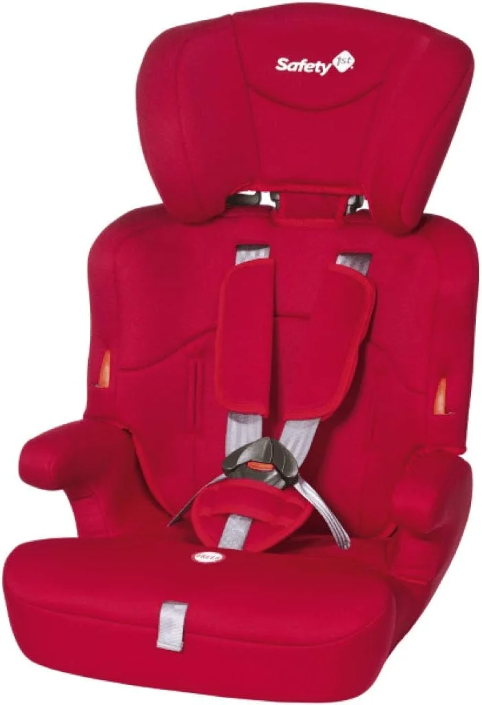 Safety 1St Safety 1St Ever Safe Child Seat ,Full Red , Piece Of 1 Safety 1St Safety 1St Ever Safe Child Seat ,Full Red , Piece Of 1