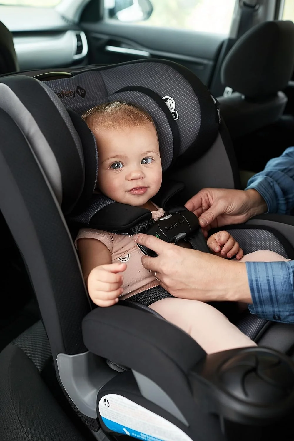 صندلی خودرو کودک Safety 1st Everslim DLX Slim Convertible – صندلی خودرو کودک 4 در 1 تبدیل شونده; صندلی خودرو کودک برای وزن 2 تا 45 کیلوگرم، High Street