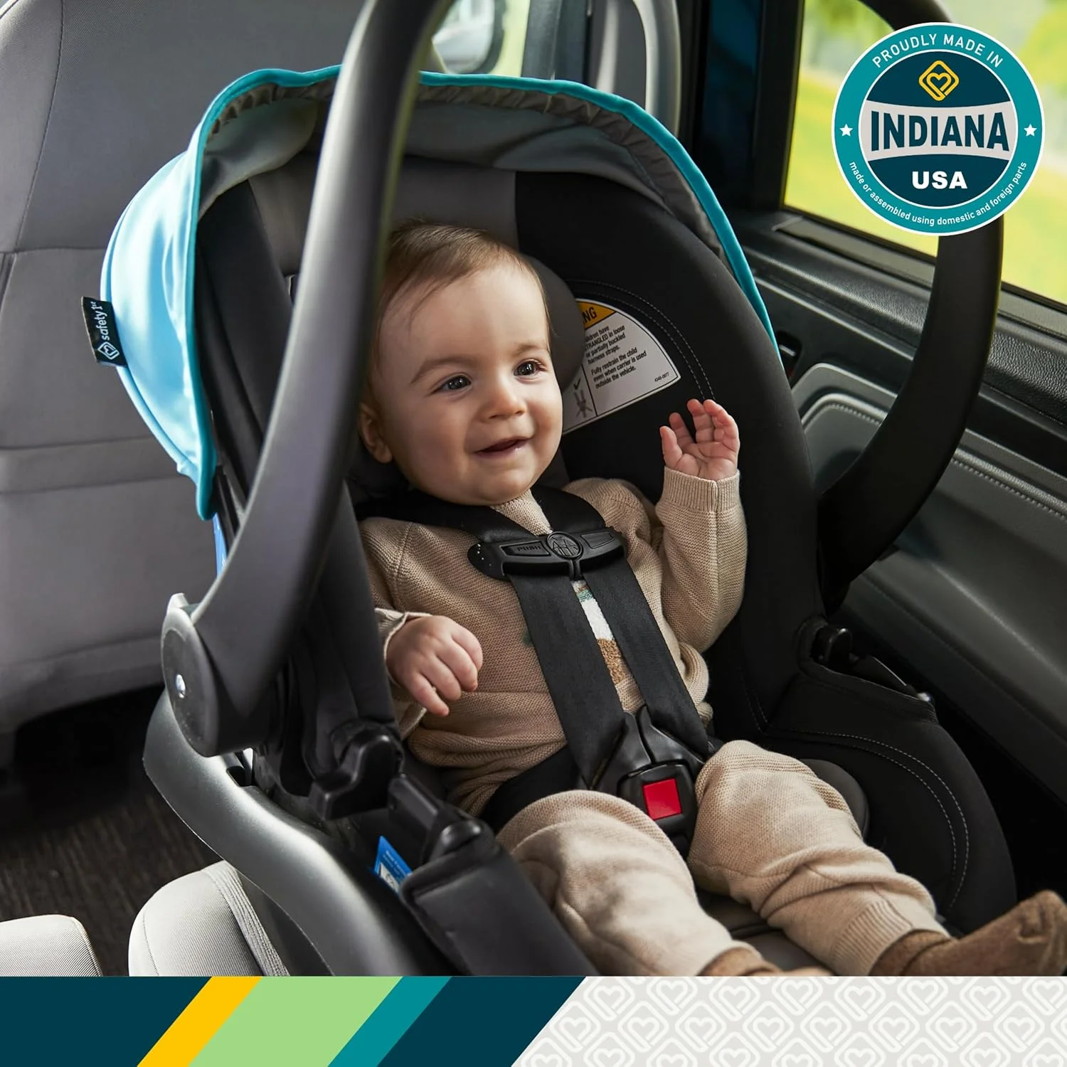 Safety 1st OnBoard FLX Infant Car Seat, Wisteria Lane 2 Safety 1st OnBoard FLX Infant Car Seat, Wisteria Lane 2