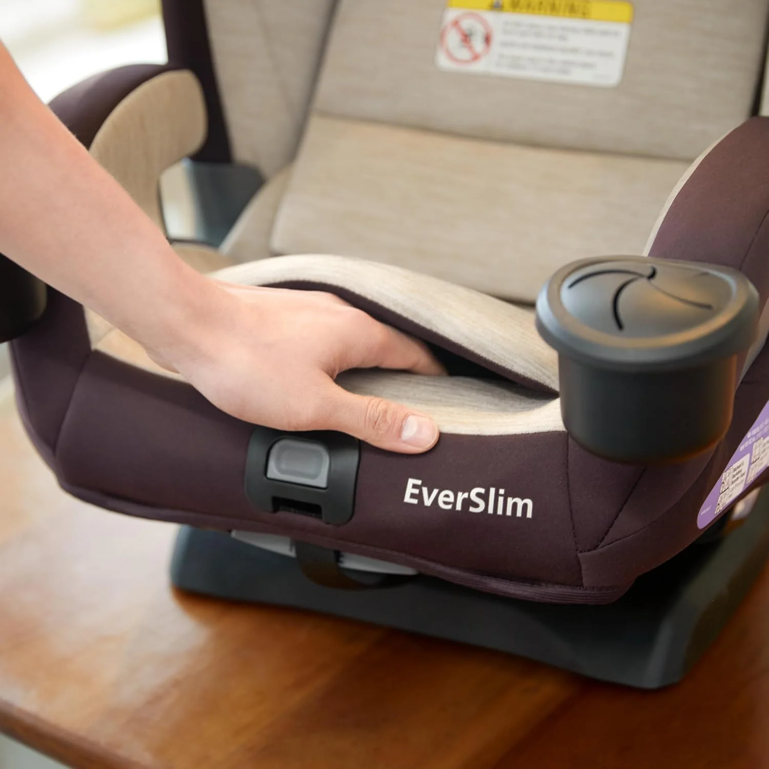 صندلی خودرو کودک Safety 1st Everslim DLX Slim Convertible – صندلی خودرو کودک 4 در 1 تبدیل شونده; صندلی خودرو کودک برای وزن 2 تا 45 کیلوگرم، High Street