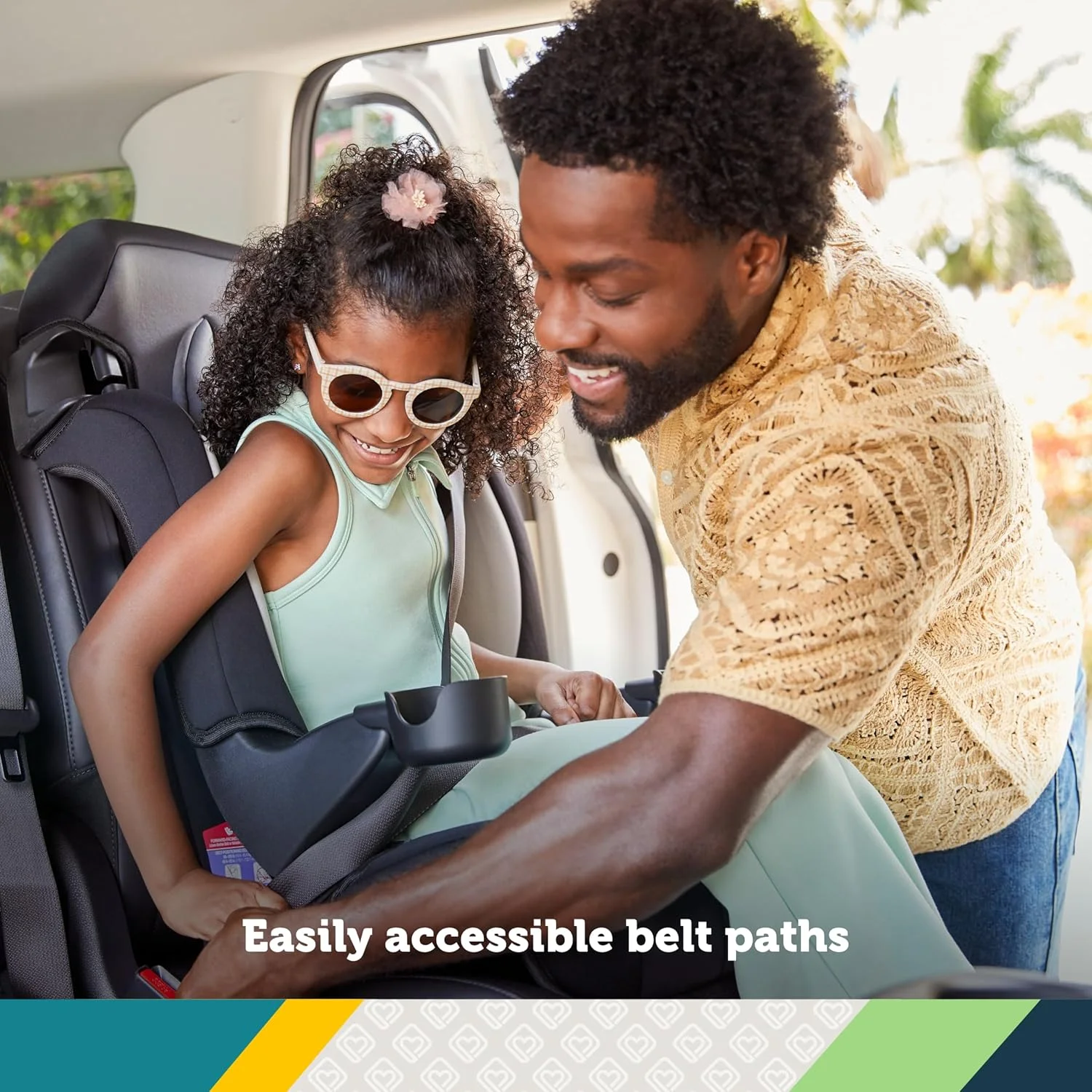 صندلی ماشین کودک Safety 1st Grand 2-in-1، تبدیل از پشتی بلند به حالت کمربند ایمنی، صندلی پشتی بلند برای کودکان 18 تا 30 کیلوگرم و حالت کمربند ایمنی برای 18 تا 45 کیلوگرم، Old Soul صندلی ماشین کودک Safety 1st Grand 2-in-1، تبدیل از پشتی بلند به حالت کمربند ایمنی، صندلی پشتی بلند برای کودکان 18 تا 30 کیلوگرم و حالت کمربند ایمنی برای 18 تا 45 کیلوگرم، Old Soul