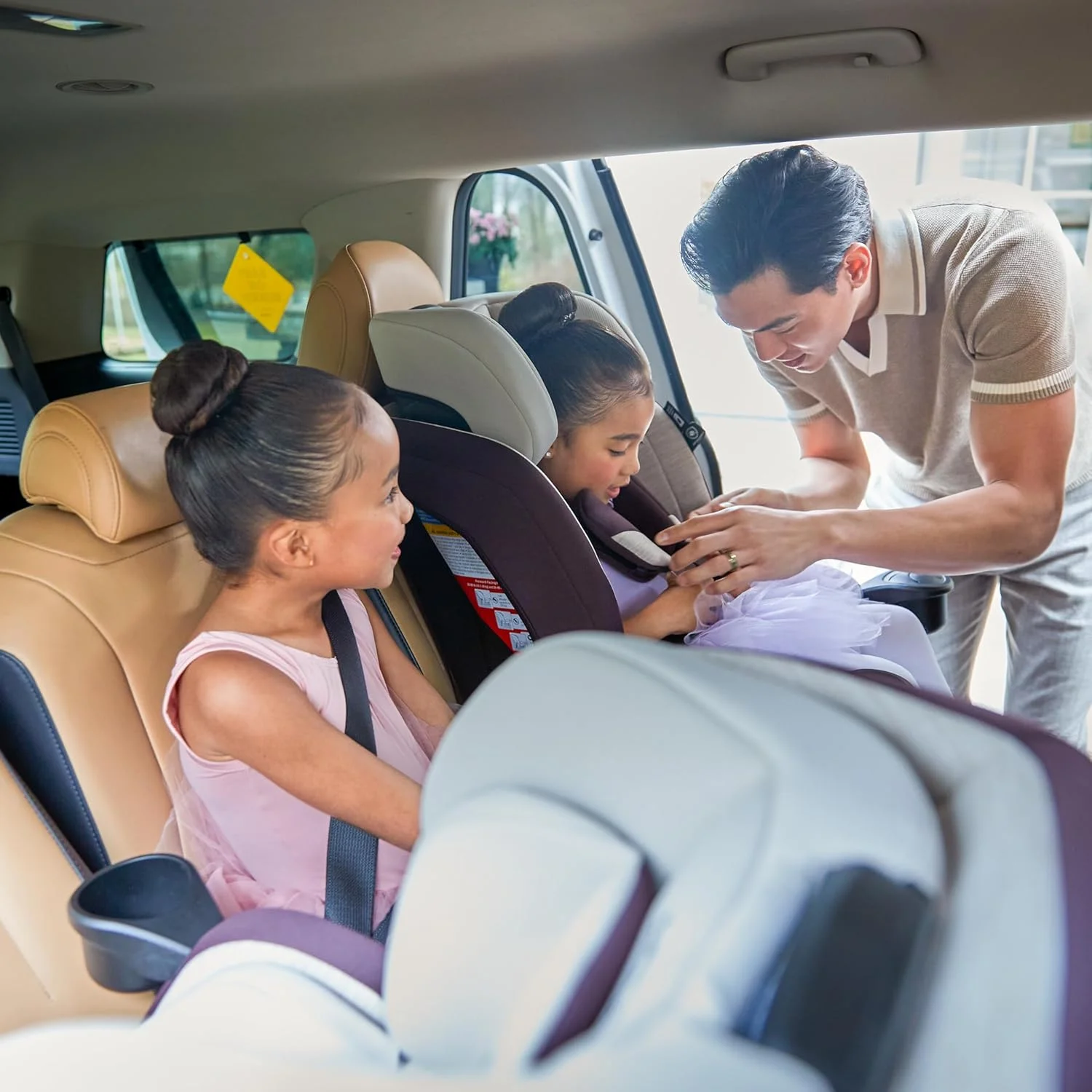 صندلی خودرو کودک Safety 1st Everslim DLX Slim Convertible – صندلی خودرو کودک 4 در 1 تبدیل شونده; صندلی خودرو کودک برای وزن 2 تا 45 کیلوگرم، High Street