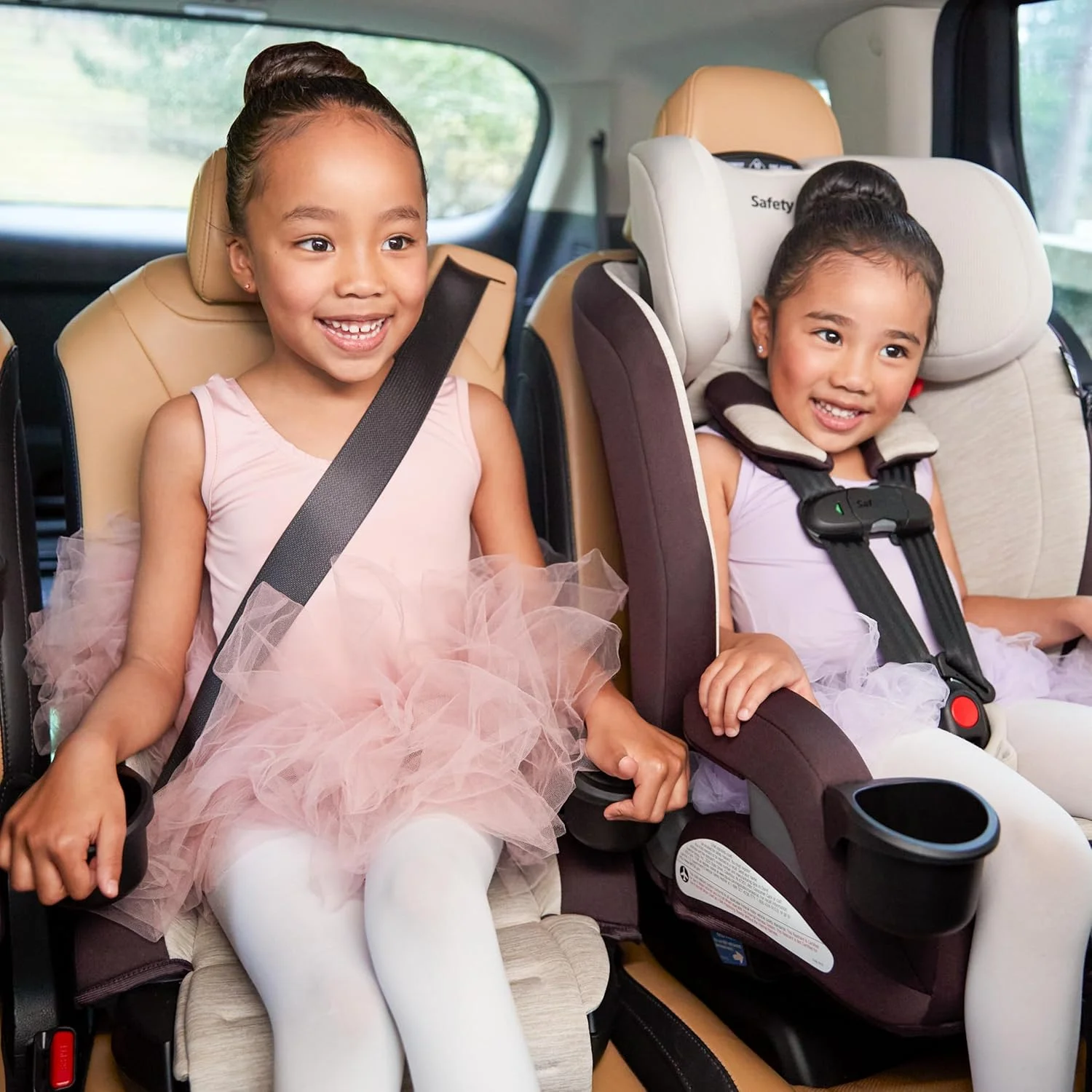 صندلی خودرو کودک Safety 1st Everslim DLX Slim Convertible – صندلی خودرو کودک 4 در 1 تبدیل شونده; صندلی خودرو کودک برای وزن 2 تا 45 کیلوگرم، High Street