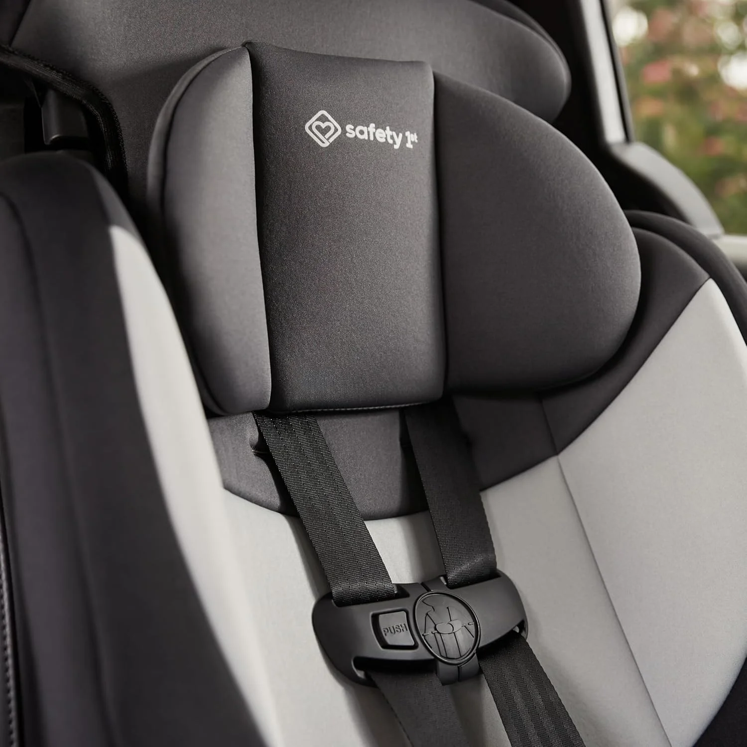 صندلی ماشین کودک Safety 1st Grand 2-in-1، تبدیل از پشتی بلند به حالت کمربند ایمنی، صندلی پشتی بلند برای کودکان 18 تا 30 کیلوگرم و حالت کمربند ایمنی برای 18 تا 45 کیلوگرم، Old Soul صندلی ماشین کودک Safety 1st Grand 2-in-1، تبدیل از پشتی بلند به حالت کمربند ایمنی، صندلی پشتی بلند برای کودکان 18 تا 30 کیلوگرم و حالت کمربند ایمنی برای 18 تا 45 کیلوگرم، Old Soul