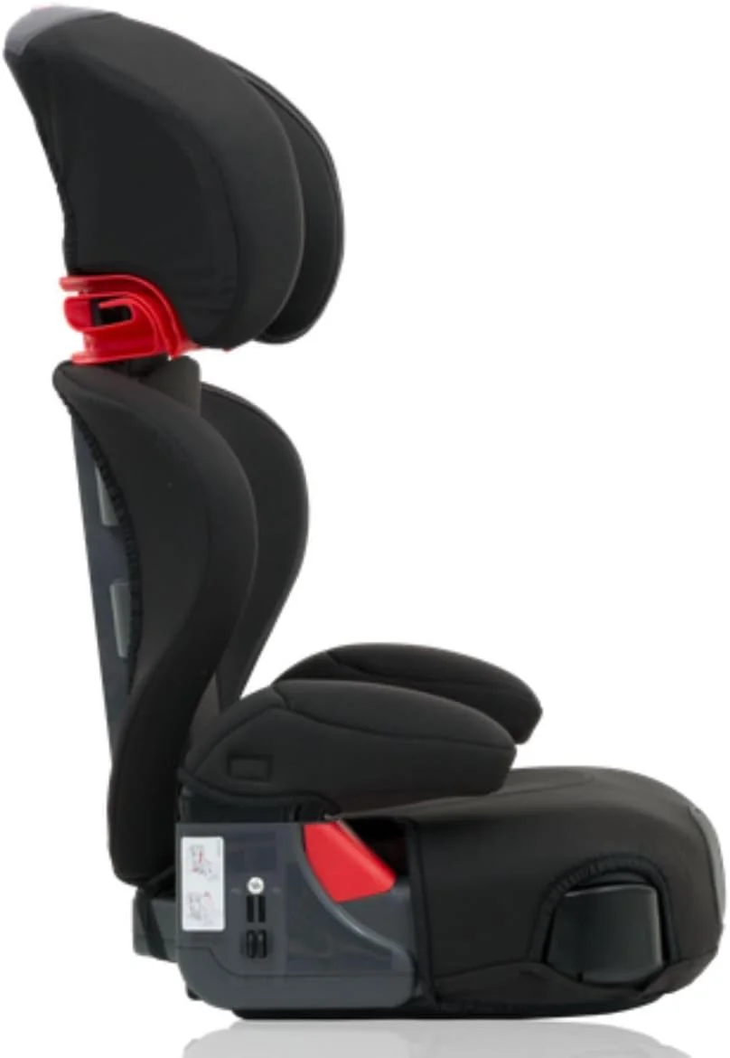 صندلی خودرو کودک گراکو Logico L مدل High Back Booster، گروه 2/3 (تقریباً 4 تا 12 سال، 15-36 کیلوگرم)، مشکی نیمه شب