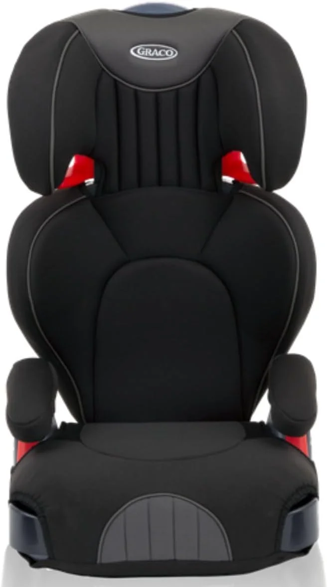 صندلی خودرو کودک گراکو Logico L مدل High Back Booster، گروه 2/3 (تقریباً 4 تا 12 سال، 15-36 کیلوگرم)، مشکی نیمه شب