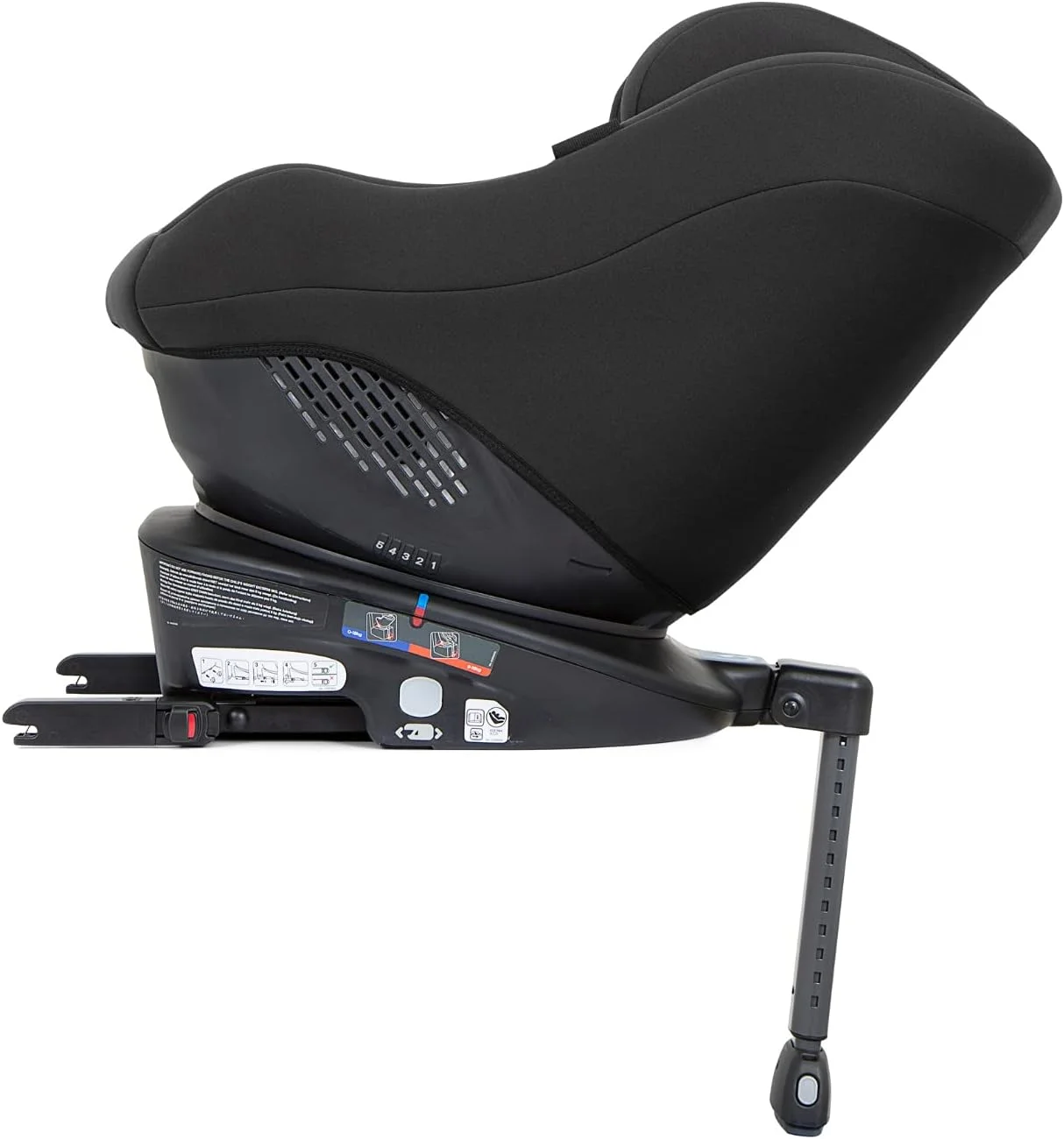 صندلی خودرو چرخشی 360 درجه گراکو Turn2Me گروه 0+/1 ISOFIX، رو به عقب برای مدت طولانیتر از بدو تولد تا تقریباً 4 سالگی. رو به جلو از تقریباً 1 تا 4 سالگی (9-18 کیلوگرم)، رنگ مشکی صندلی خودرو چرخشی 360 درجه گراکو Turn2Me گروه 0+/1 ISOFIX، رو به عقب برای مدت طولانیتر از بدو تولد تا تقریباً 4 سالگی. رو به جلو از تقریباً 1 تا 4 سالگی (9-18 کیلوگرم)، رنگ مشکی