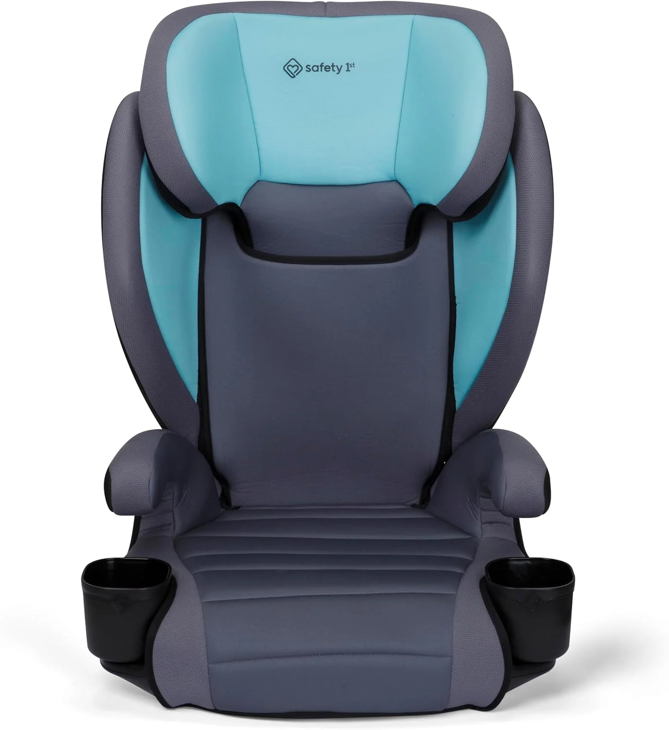 Safety 1st Grow and Go 2-in-1 Booster Car Seat with ComfortWings, Converts High-Back to Backless, 19" Wide, Fits 3 Across, Lightweight, Foldable, Easy-Clean, Cup Holders, 40-100 lbs, Beach Wave Safety 1st Grow and Go 2-in-1 Booster Car Seat with ComfortWings, Converts High-Back to Backless, 19" Wide, Fits 3 Across, Lightweight, Foldable, Easy-Clean, Cup Holders, 40-100 lbs, Beach Wave