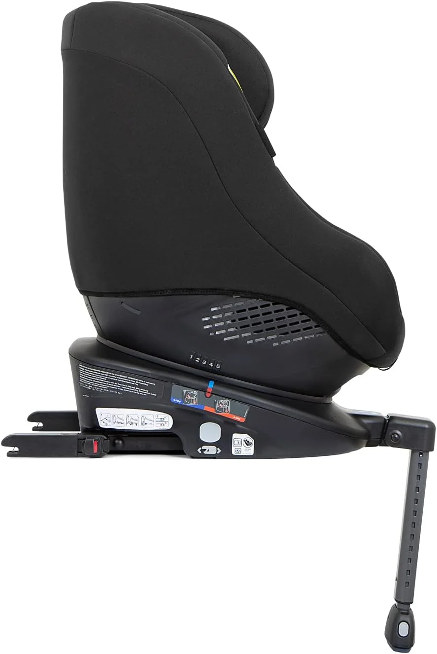 صندلی خودرو چرخشی 360 درجه گراکو Turn2Me گروه 0+/1 ISOFIX، رو به عقب برای مدت طولانیتر از بدو تولد تا تقریباً 4 سالگی. رو به جلو از تقریباً 1 تا 4 سالگی (9-18 کیلوگرم)، رنگ مشکی صندلی خودرو چرخشی 360 درجه گراکو Turn2Me گروه 0+/1 ISOFIX، رو به عقب برای مدت طولانیتر از بدو تولد تا تقریباً 4 سالگی. رو به جلو از تقریباً 1 تا 4 سالگی (9-18 کیلوگرم)، رنگ مشکی