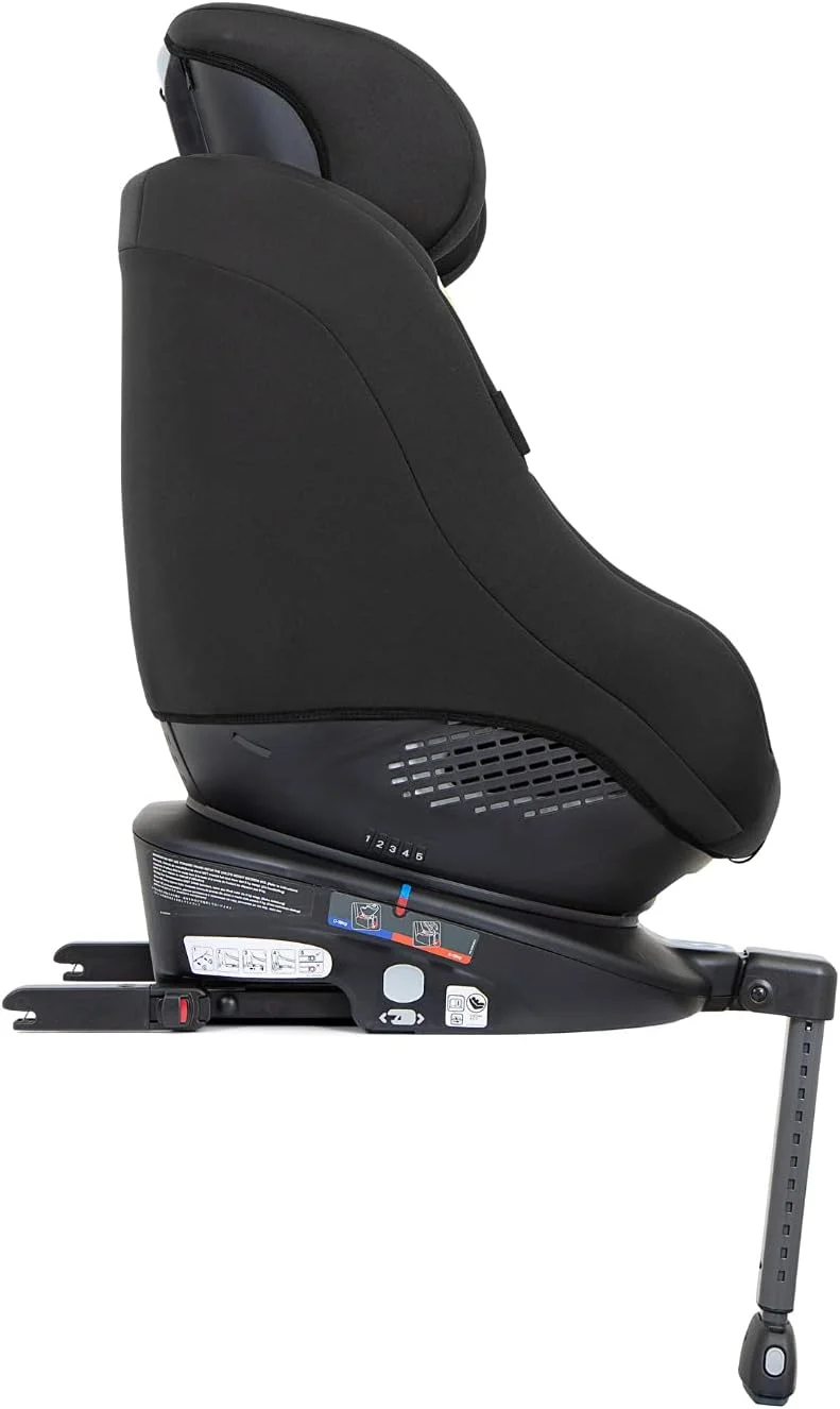 صندلی خودرو چرخشی 360 درجه گراکو Turn2Me گروه 0+/1 ISOFIX، رو به عقب برای مدت طولانیتر از بدو تولد تا تقریباً 4 سالگی. رو به جلو از تقریباً 1 تا 4 سالگی (9-18 کیلوگرم)، رنگ مشکی صندلی خودرو چرخشی 360 درجه گراکو Turn2Me گروه 0+/1 ISOFIX، رو به عقب برای مدت طولانیتر از بدو تولد تا تقریباً 4 سالگی. رو به جلو از تقریباً 1 تا 4 سالگی (9-18 کیلوگرم)، رنگ مشکی