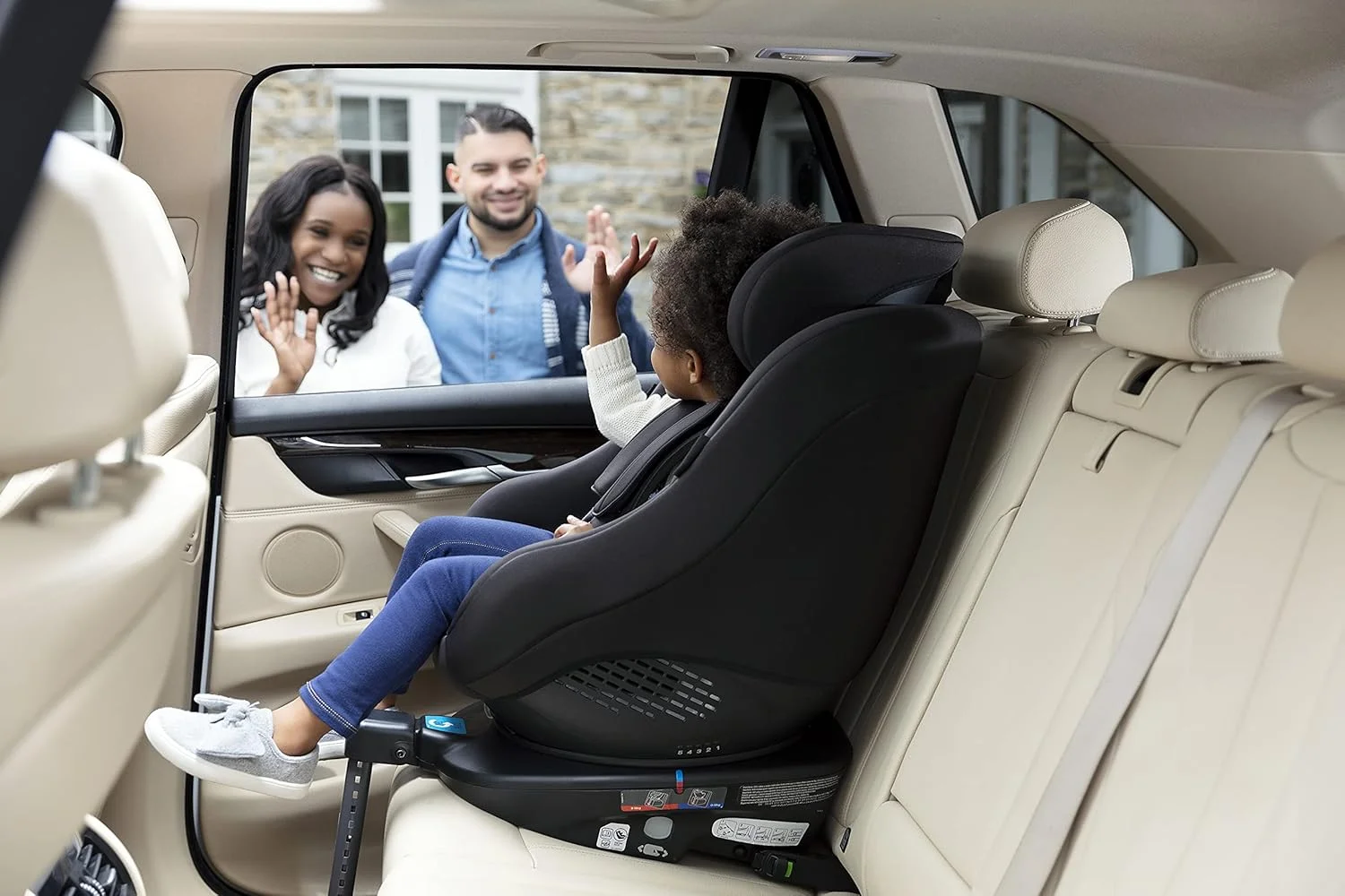 صندلی خودرو چرخشی 360 درجه گراکو Turn2Me گروه 0+/1 ISOFIX، رو به عقب برای مدت طولانیتر از بدو تولد تا تقریباً 4 سالگی. رو به جلو از تقریباً 1 تا 4 سالگی (9-18 کیلوگرم)، رنگ مشکی صندلی خودرو چرخشی 360 درجه گراکو Turn2Me گروه 0+/1 ISOFIX، رو به عقب برای مدت طولانیتر از بدو تولد تا تقریباً 4 سالگی. رو به جلو از تقریباً 1 تا 4 سالگی (9-18 کیلوگرم)، رنگ مشکی