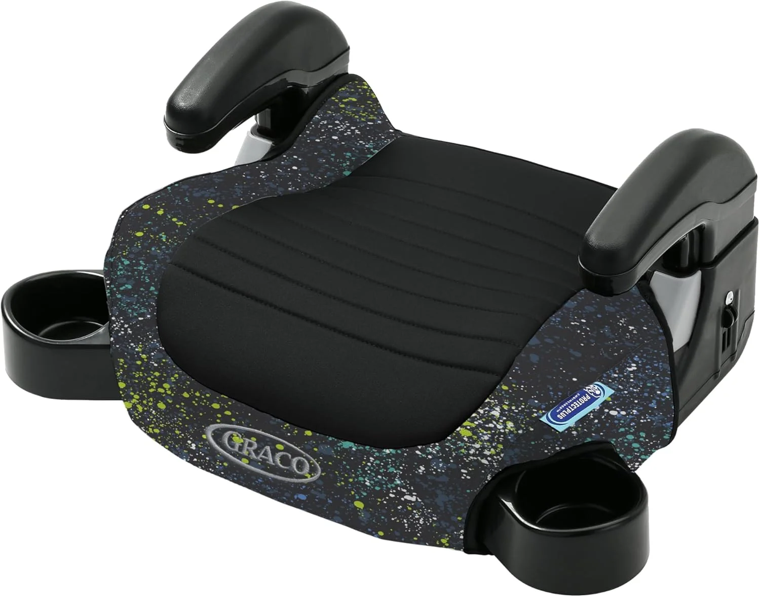 صندلی بوستر بدون پشتی گراکو Turbobooster 2.0، طرح Splatter Art