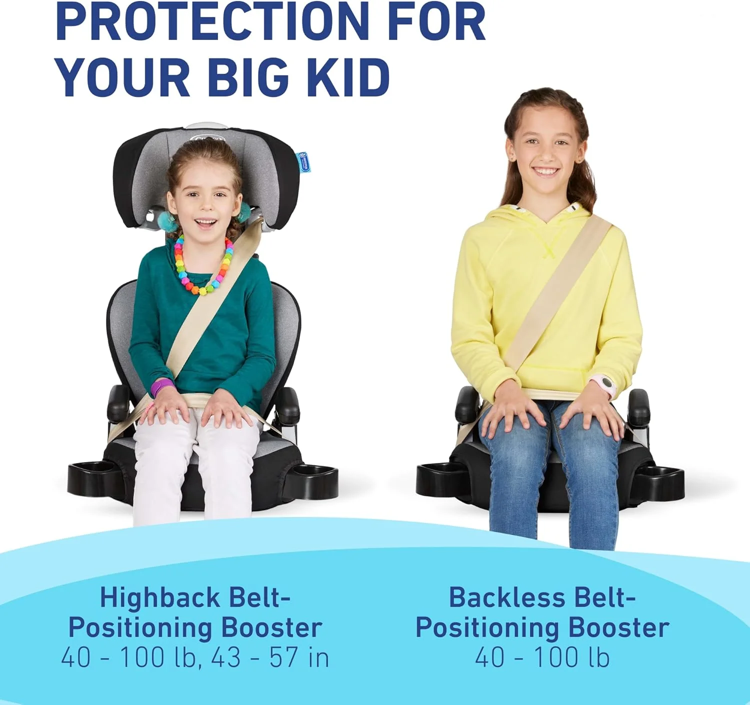 صندلی خودرو بوستر پشتی بلند گراکو TurboBooster 2.0، دکلان صندلی خودرو بوستر پشتی بلند گراکو TurboBooster 2.0، دکلان