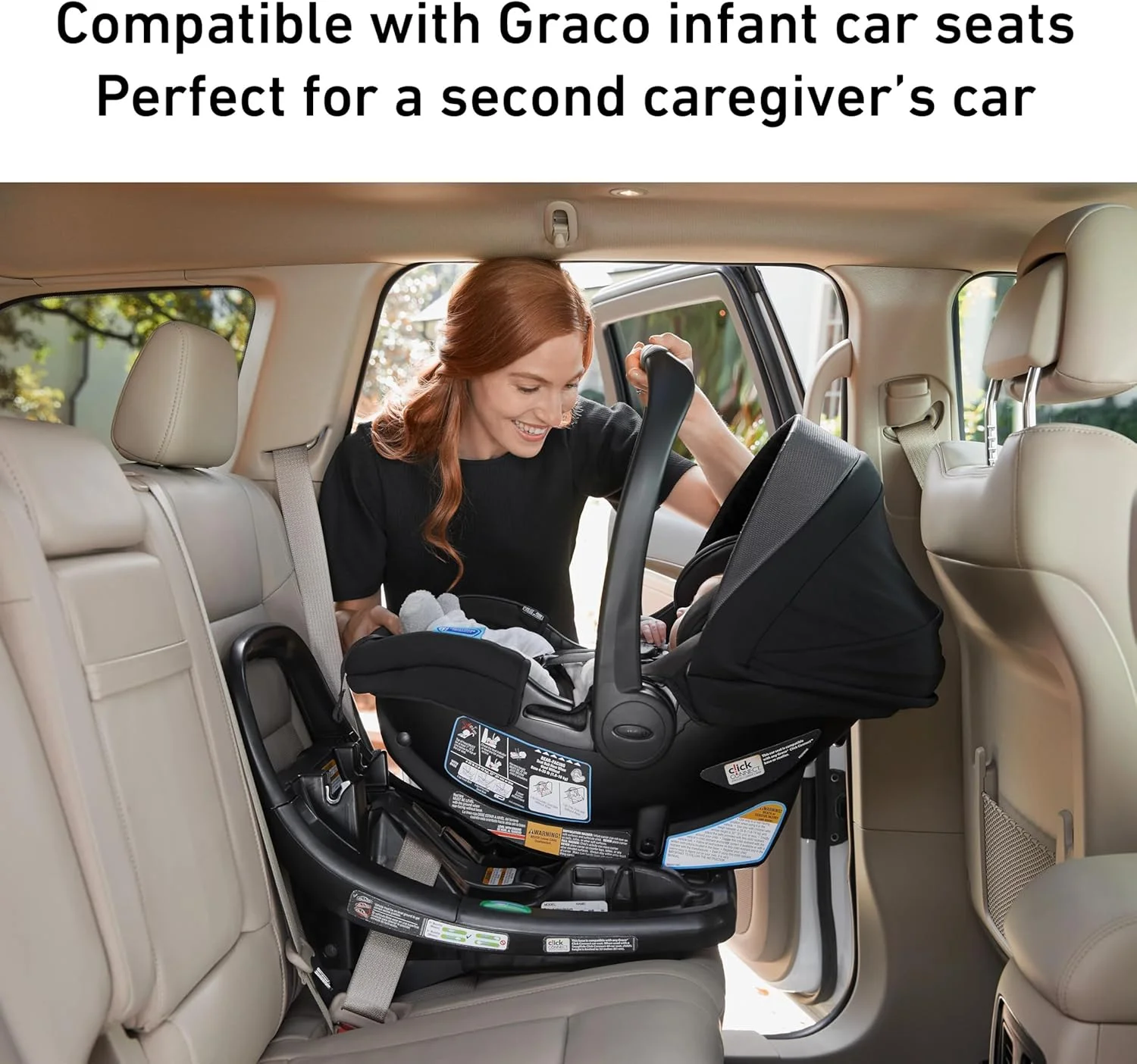 Graco SnugRide SnugFit 35 ICS Base, Black