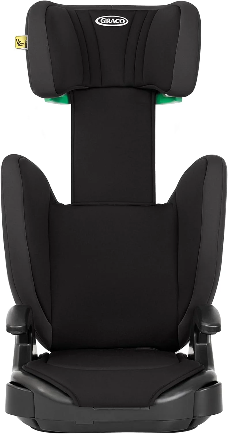 صندلی خودرو کودک گراکو جونیور مکسی i-Size R129 با پشتی بلند و جا لیوانی، مناسب برای قد 100-150 سانتی متر (تقریباً 3.5 تا 12 سال) - مشکی نیمه شب صندلی خودرو کودک گراکو جونیور مکسی i-Size R129 با پشتی بلند و جا لیوانی، مناسب برای قد 100-150 سانتی متر (تقریباً 3.5 تا 12 سال) - مشکی نیمه شب