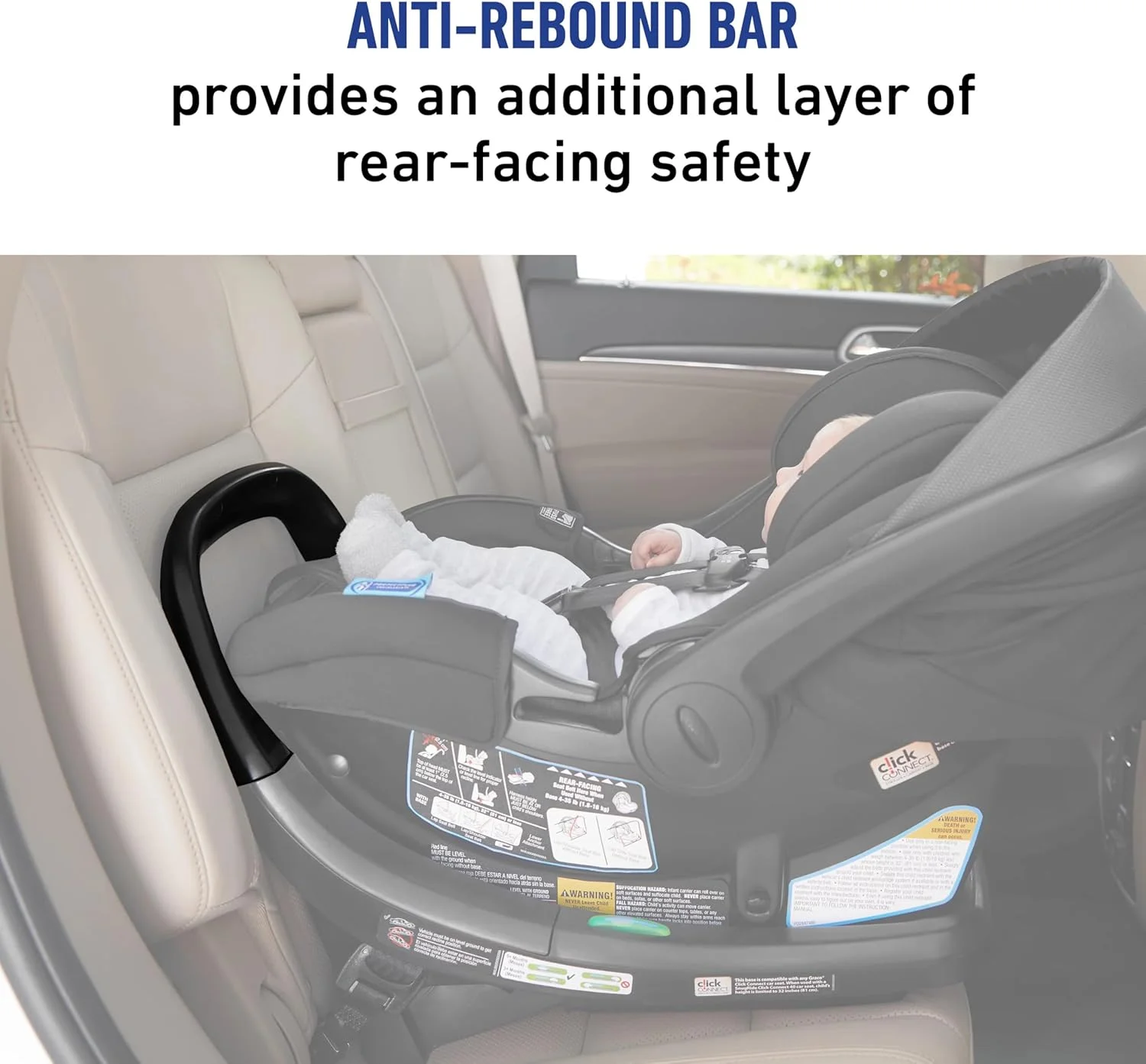 Graco SnugRide SnugFit 35 ICS Base, Black