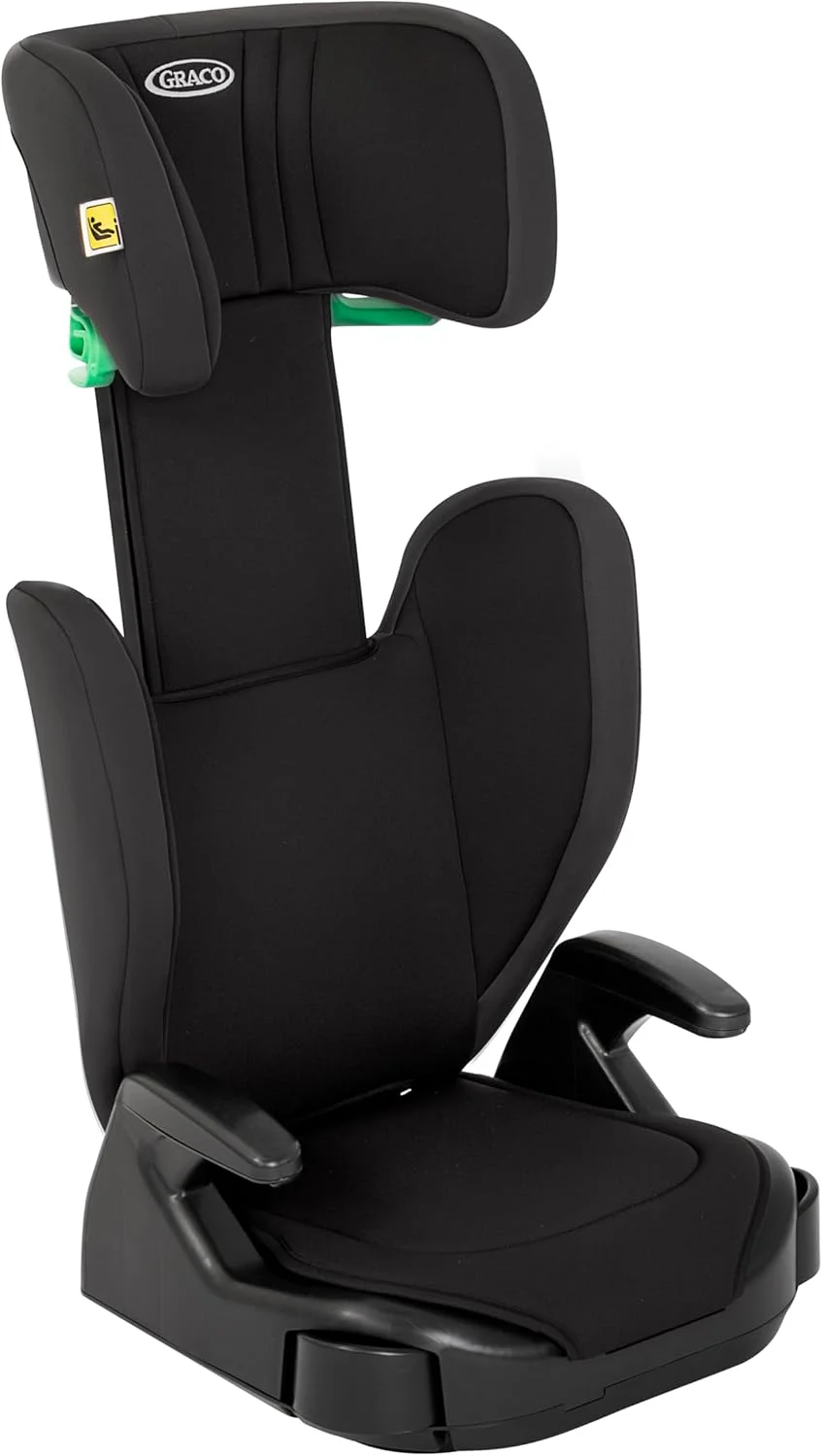 صندلی خودرو کودک گراکو جونیور مکسی i-Size R129 با پشتی بلند و جا لیوانی، مناسب برای قد 100-150 سانتی متر (تقریباً 3.5 تا 12 سال) - مشکی نیمه شب صندلی خودرو کودک گراکو جونیور مکسی i-Size R129 با پشتی بلند و جا لیوانی، مناسب برای قد 100-150 سانتی متر (تقریباً 3.5 تا 12 سال) - مشکی نیمه شب