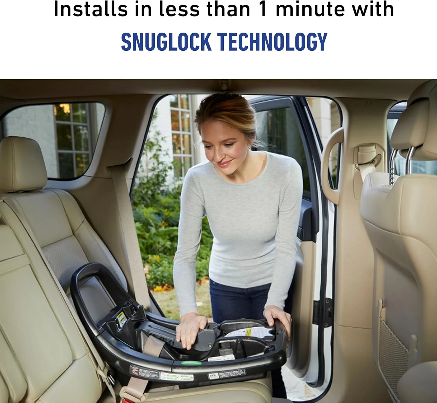 Graco SnugRide SnugFit 35 ICS Base, Black