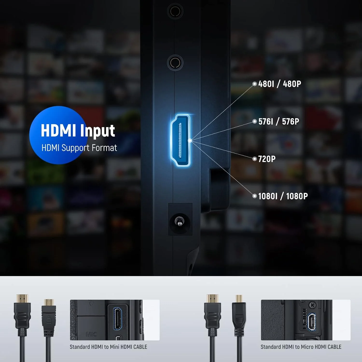 مانیتور فیلمبرداری 7 اینچی دوربین NEEWER مدل F100 با کیفیت HD، صفحه نمایش باریک IPS با رزولوشن 1280x800، ورودی HDMI و پشتیبانی از 1080p به همراه باتری 2600mAh و شارژر USB برای دوربین های DSLR، استابلایزر دستی و تجهیزات فیلم سازی مانیتور فیلمبرداری 7 اینچی دوربین NEEWER مدل F100 با کیفیت HD، صفحه نمایش باریک IPS با رزولوشن 1280x800، ورودی HDMI و پشتیبانی از 1080p به همراه باتری 2600mAh و شارژر USB برای دوربین های DSLR، استابلایزر دستی و تجهیزات فیلم سازی