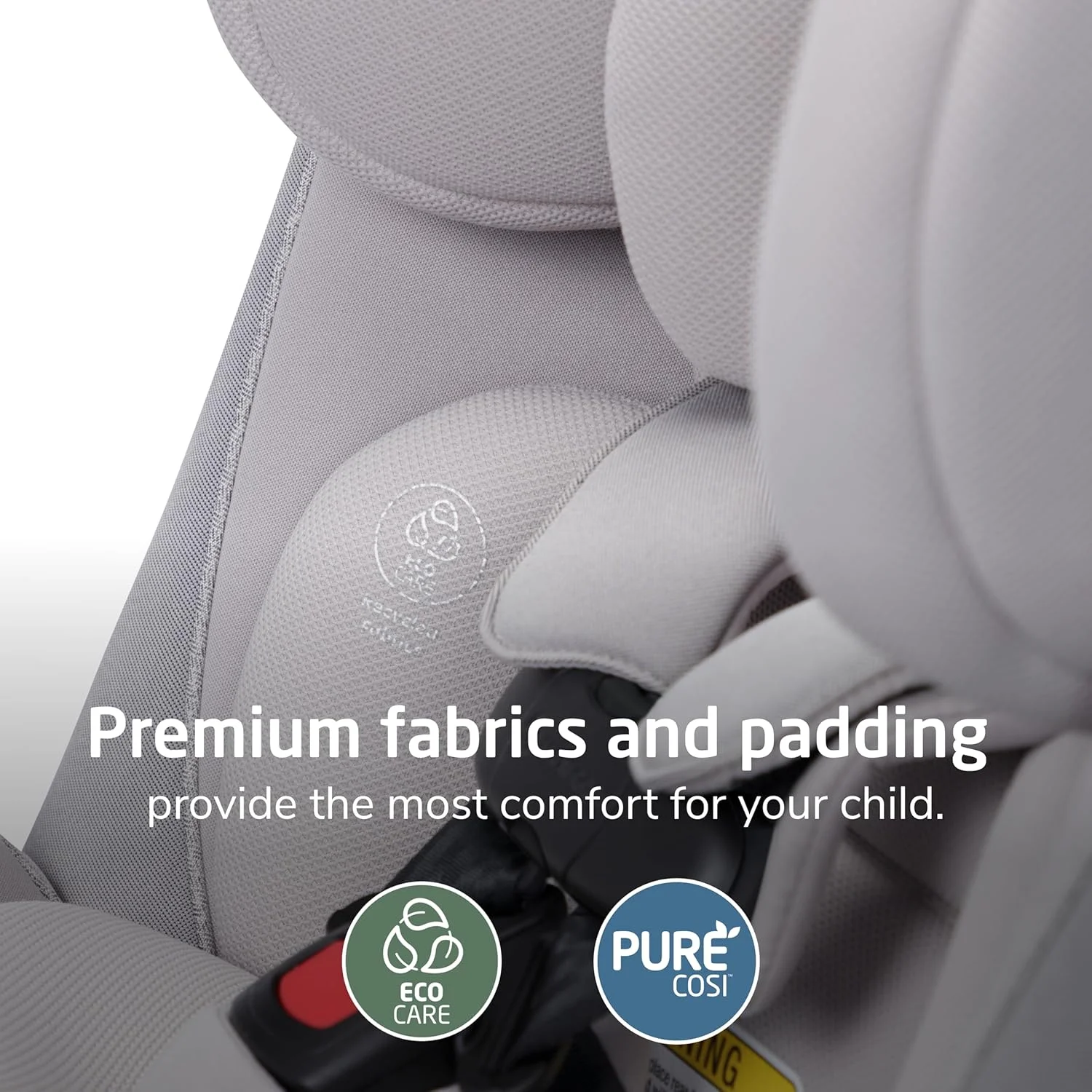 Maxi-Cosi Pria Max 3-in-1 Convertible Car Seat, Infant to Toddler Car Seat, ClipQuick Magnetic Chest Clip, Quick-Install Latch, Machine-Washable Cover, 5-100 lbs, Oyster Shell Maxi-Cosi Pria Max 3-in-1 Convertible Car Seat, Infant to Toddler Car Seat, ClipQuick Magnetic Chest Clip, Quick-Install Latch, Machine-Washable Cover, 5-100 lbs, Oyster Shell
