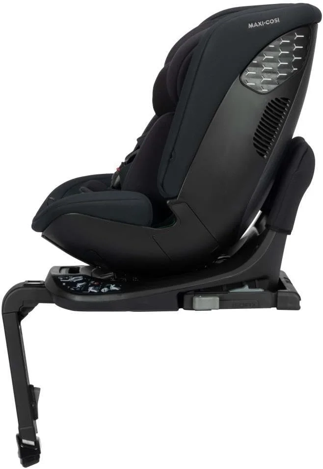 Maxi-Cosi Spinel 360 Plus Car Seat, One Seat For Every Age, Digital Safety Indicator, FlexiSpin Rotation, G-CELL Side Impact Protection, 0-12 Years, Authentic Graphite, 2 Year Warranty