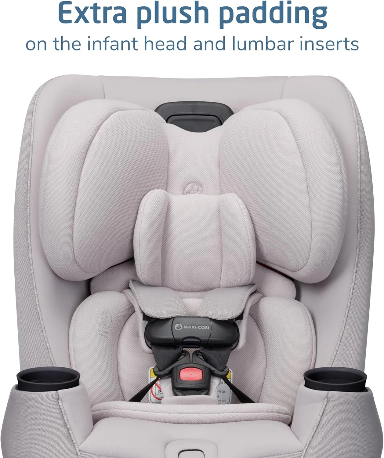 Maxi-Cosi Pria Max 3-in-1 Convertible Car Seat, Infant to Toddler Car Seat, ClipQuick Magnetic Chest Clip, Quick-Install Latch, Machine-Washable Cover, 5-100 lbs, Oyster Shell Maxi-Cosi Pria Max 3-in-1 Convertible Car Seat, Infant to Toddler Car Seat, ClipQuick Magnetic Chest Clip, Quick-Install Latch, Machine-Washable Cover, 5-100 lbs, Oyster Shell