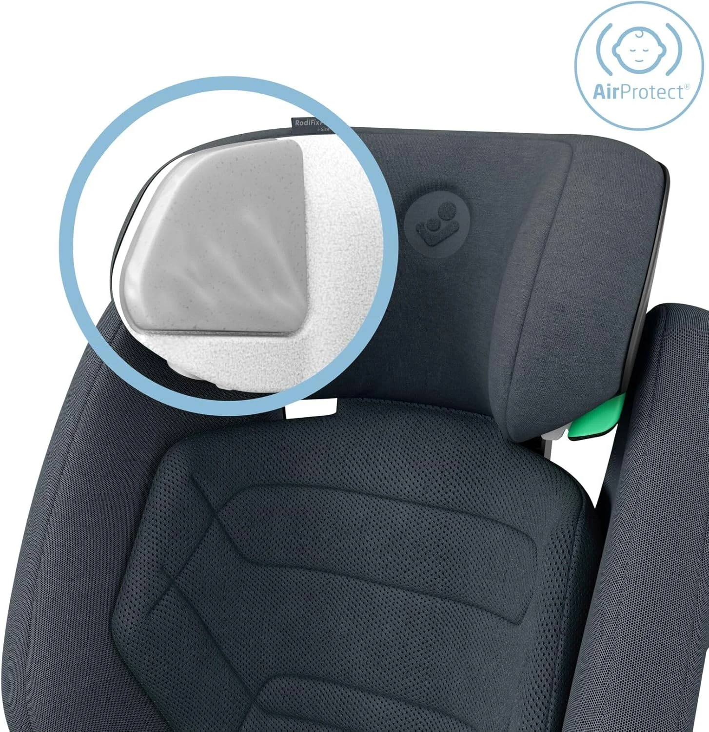 Maxi-Cosi RodiFix Pro2 i-Size Child Car Seat, Multiple Recline Positions, G-CELL Side Impact Protection, ClimaFlow for Temperature Control, 3.5-12 Years, Authentic Graphite, 2 Year Warranty Maxi-Cosi RodiFix Pro2 i-Size Child Car Seat, Multiple Recline Positions, G-CELL Side Impact Protection, ClimaFlow for Temperature Control, 3.5-12 Years, Authentic Graphite, 2 Year Warranty